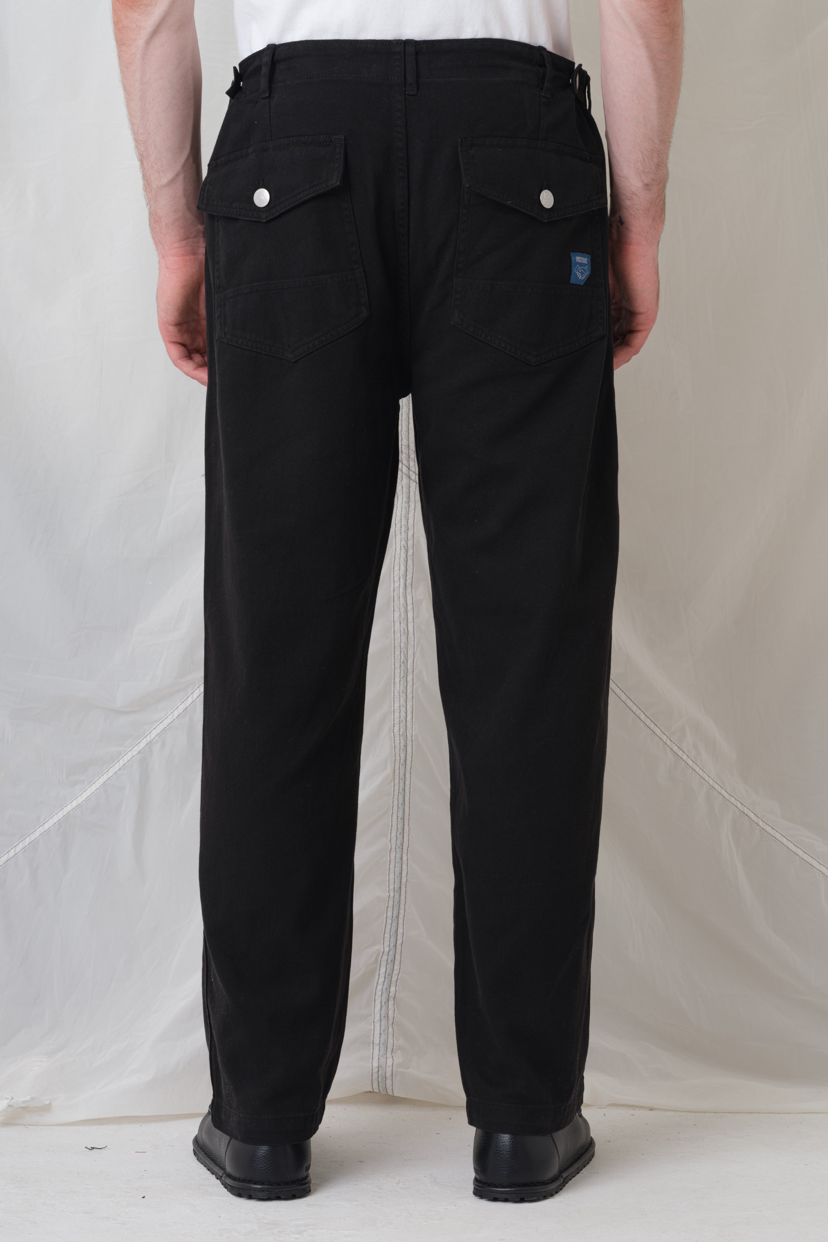 Engineers Trouser - Black