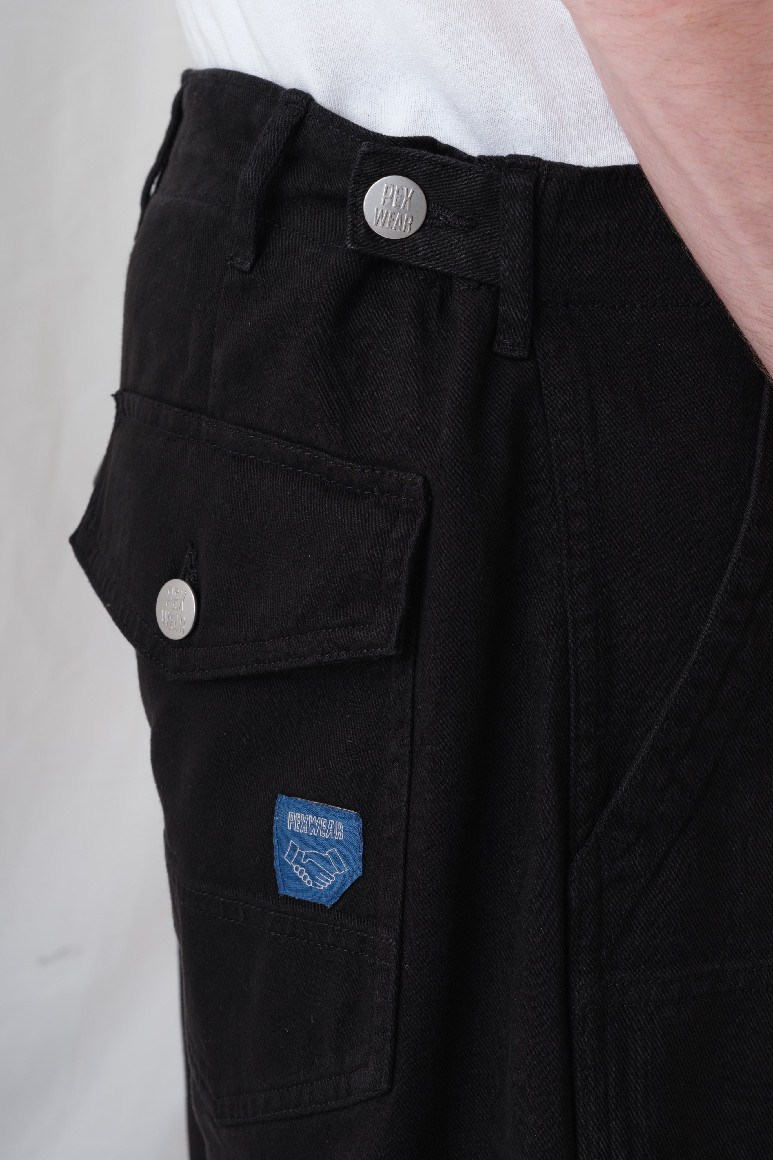 Engineers Trouser - Black