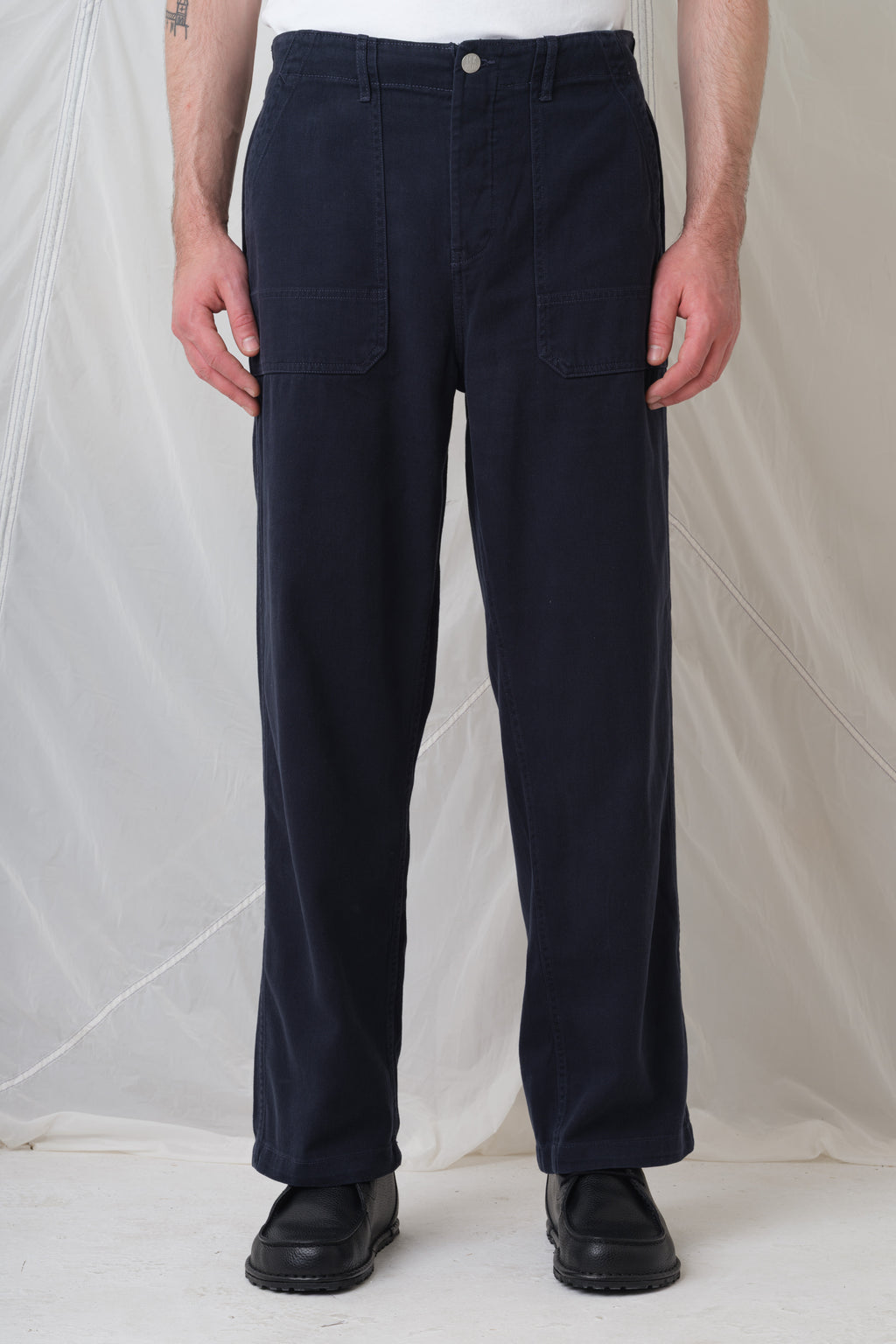 Engineers Trouser - Deep Navy
