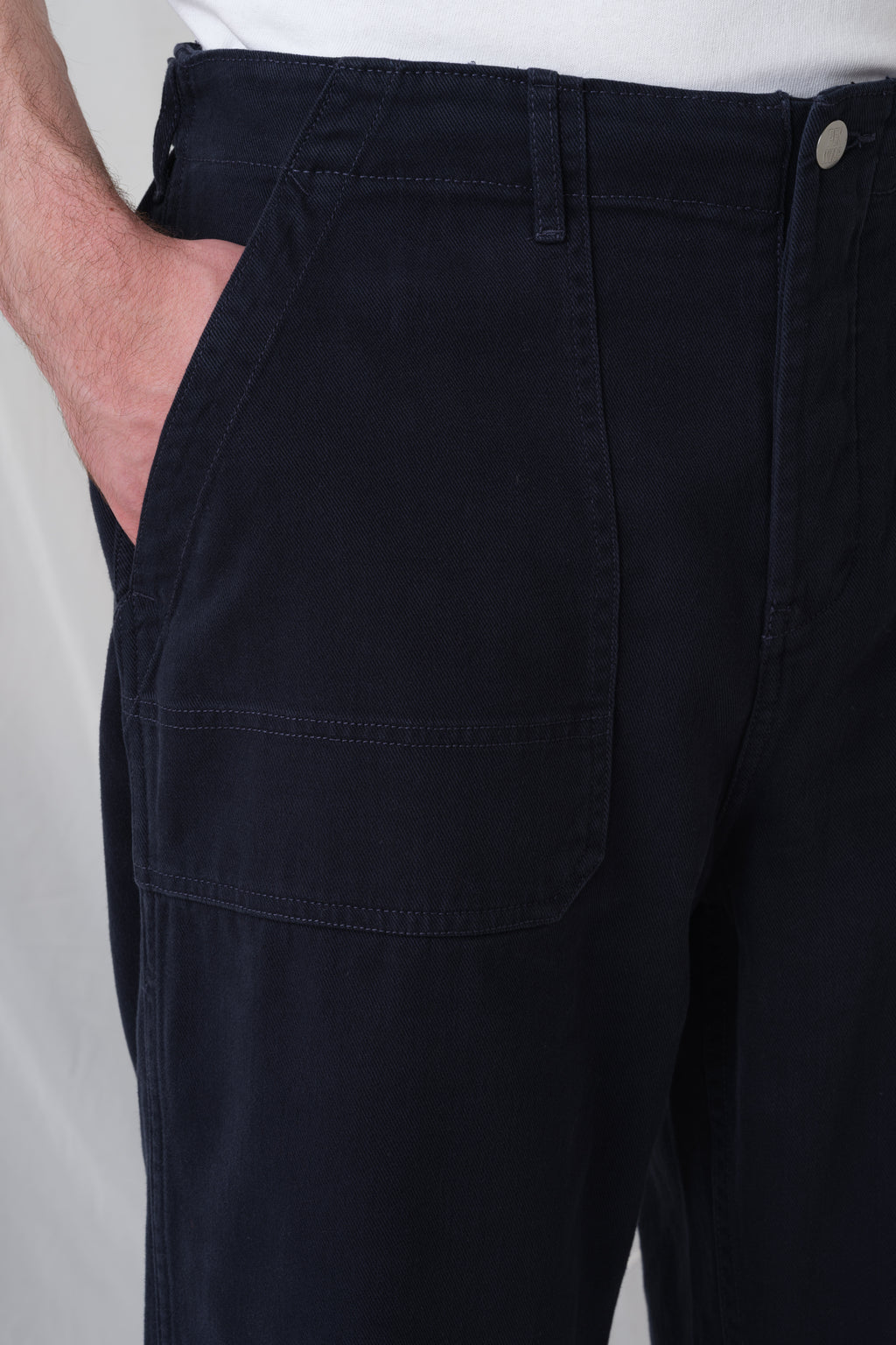Engineers Trouser - Deep Navy