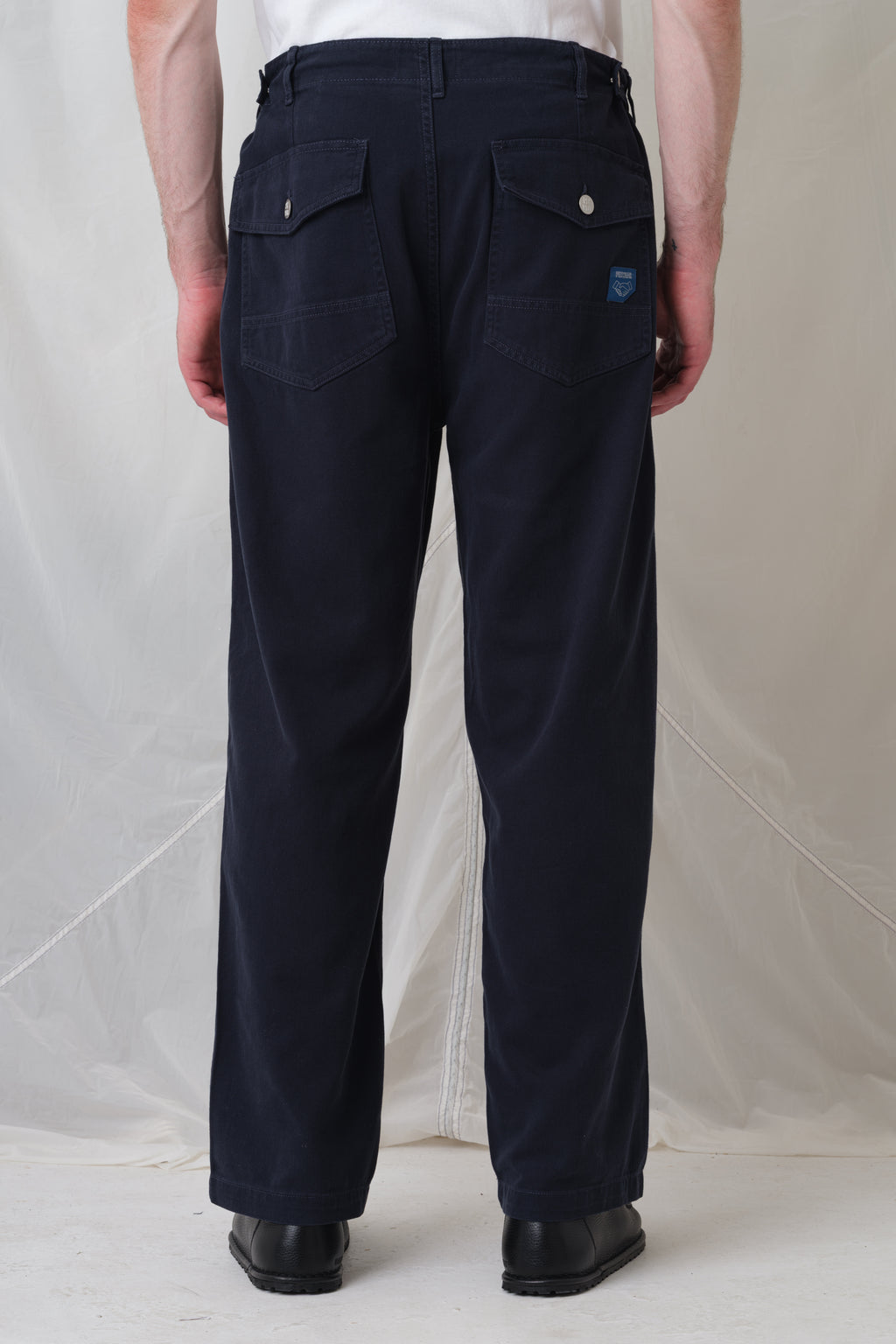 Engineers Trouser - Deep Navy