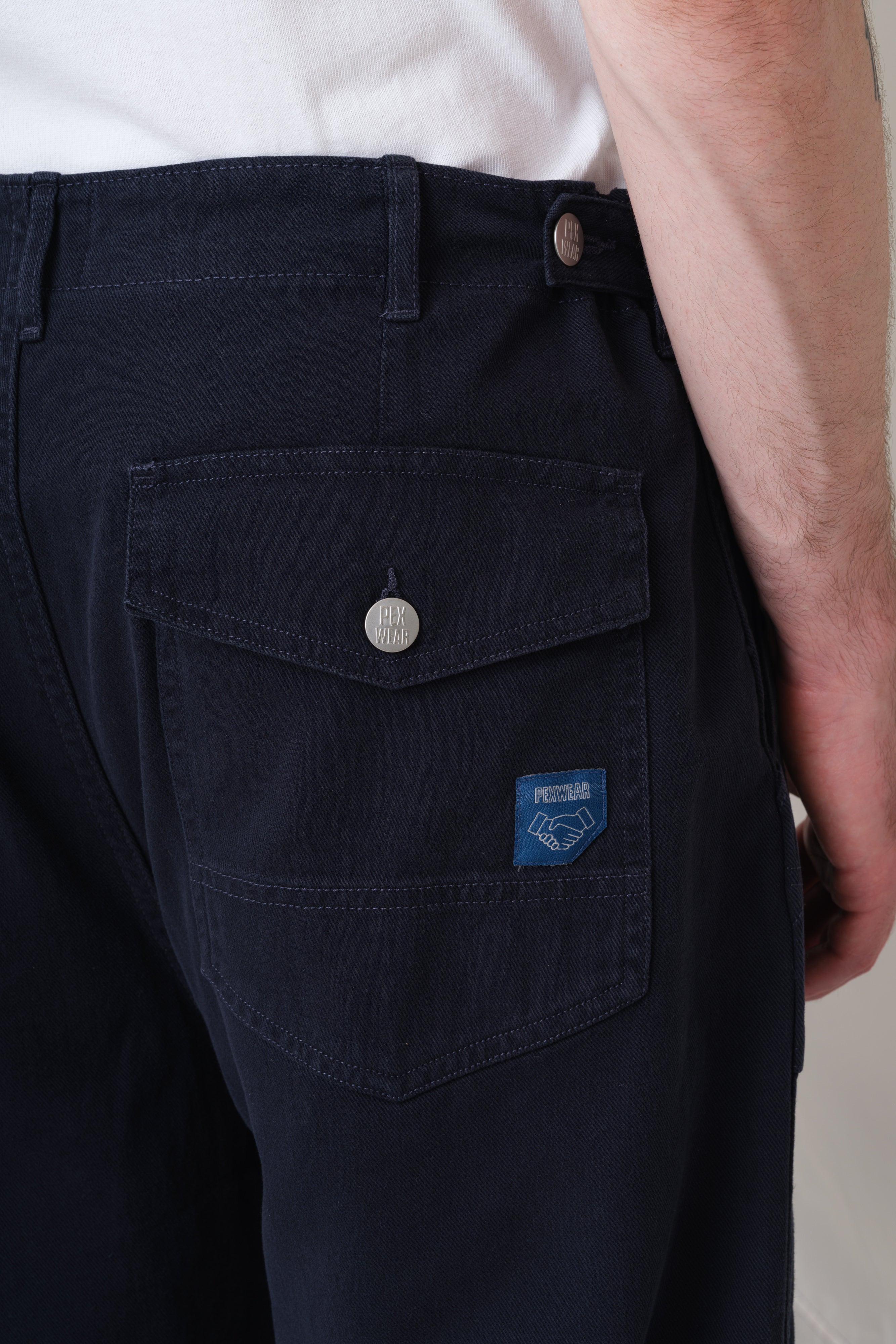 Engineers Trouser - Deep Navy