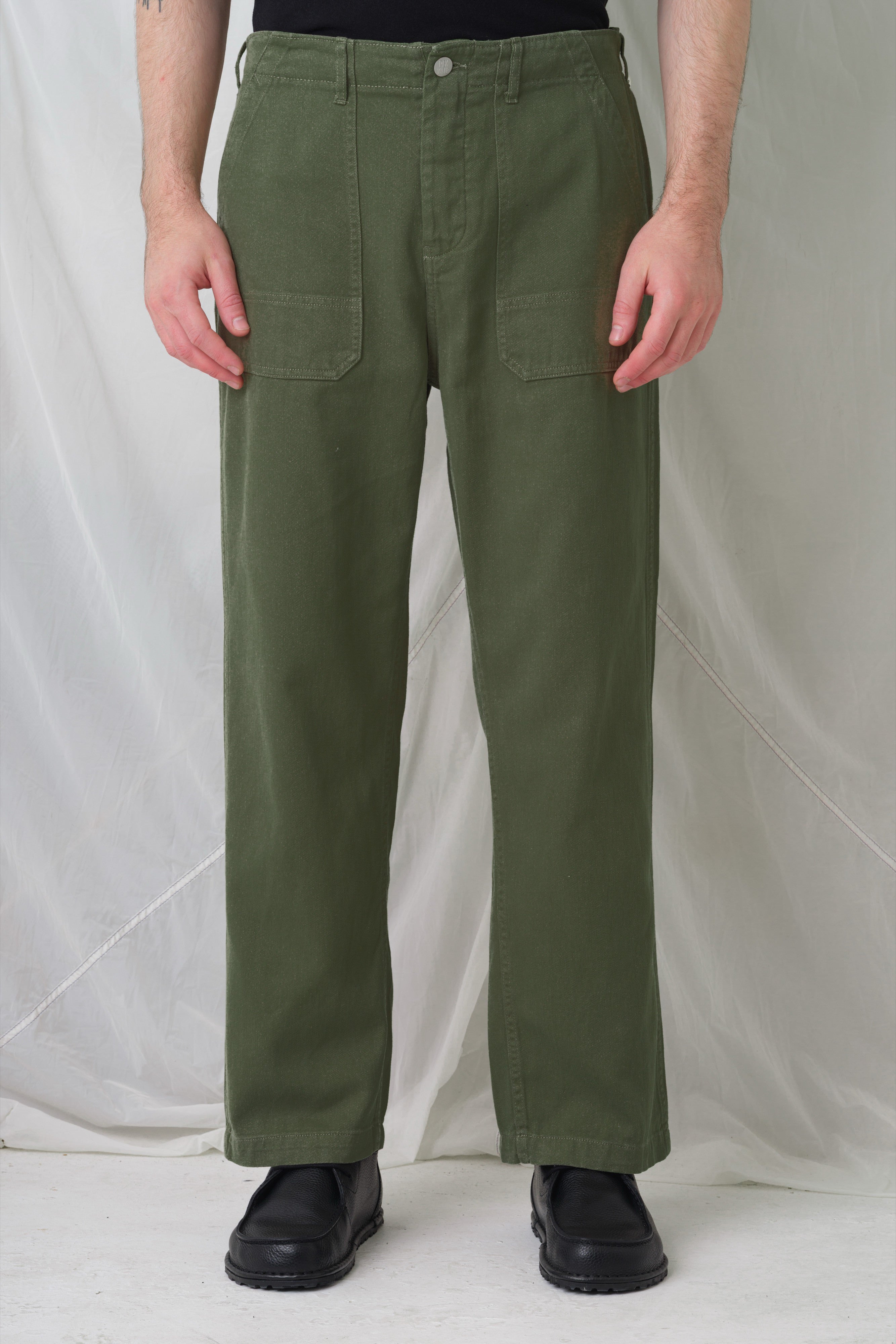 Engineers Trouser - Green
