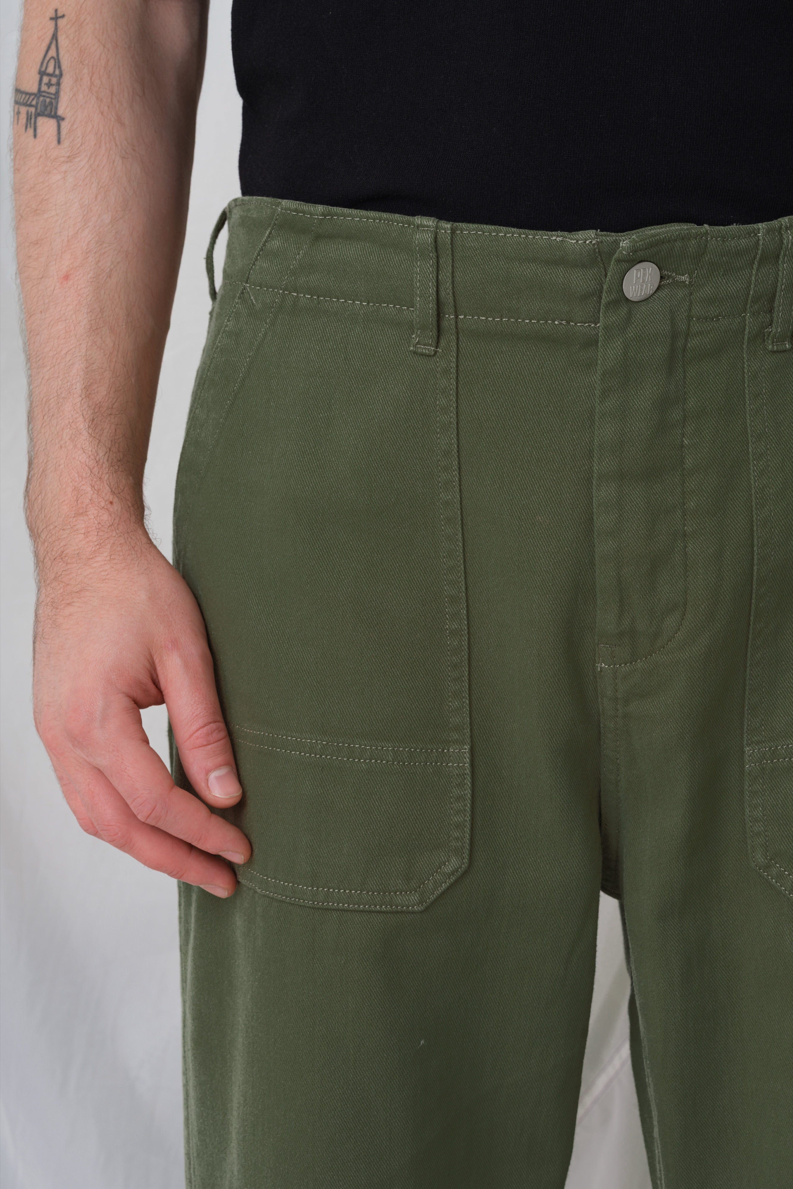 Engineers Trouser - Green