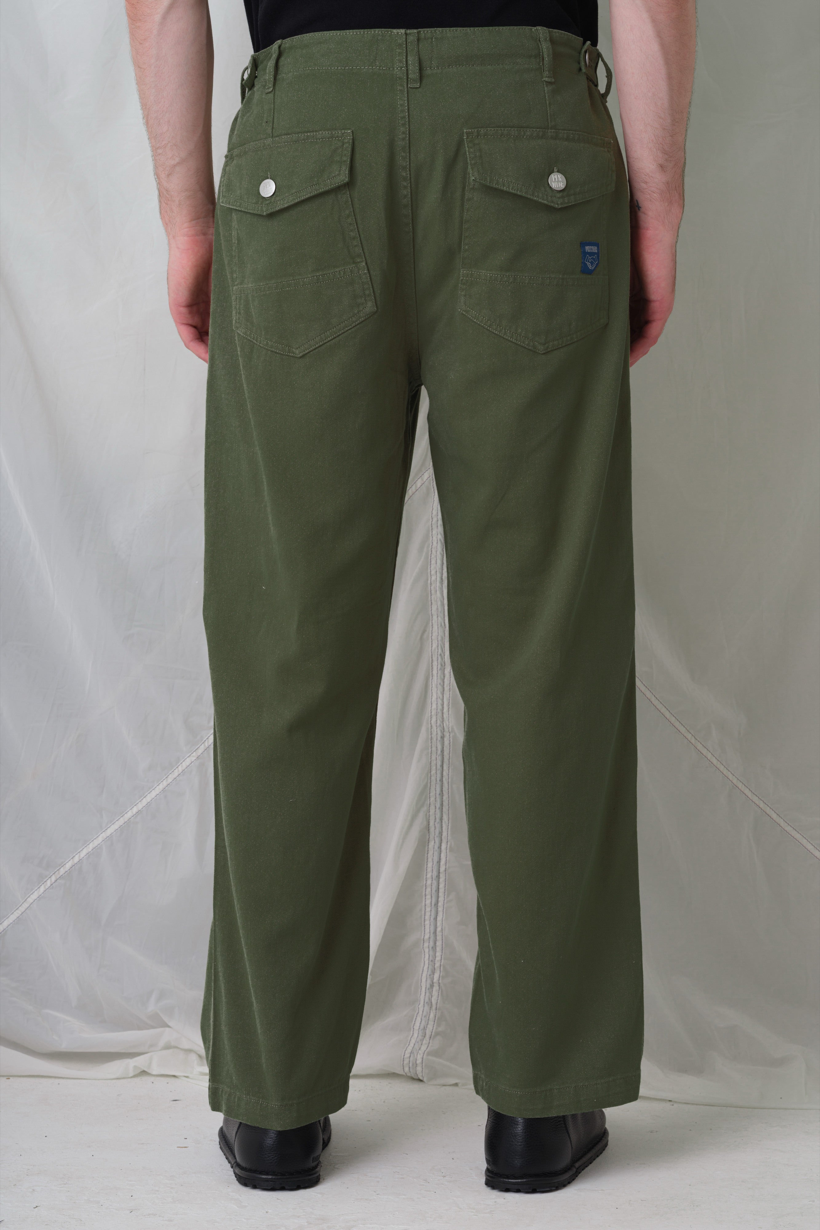 Engineers Trouser - Green