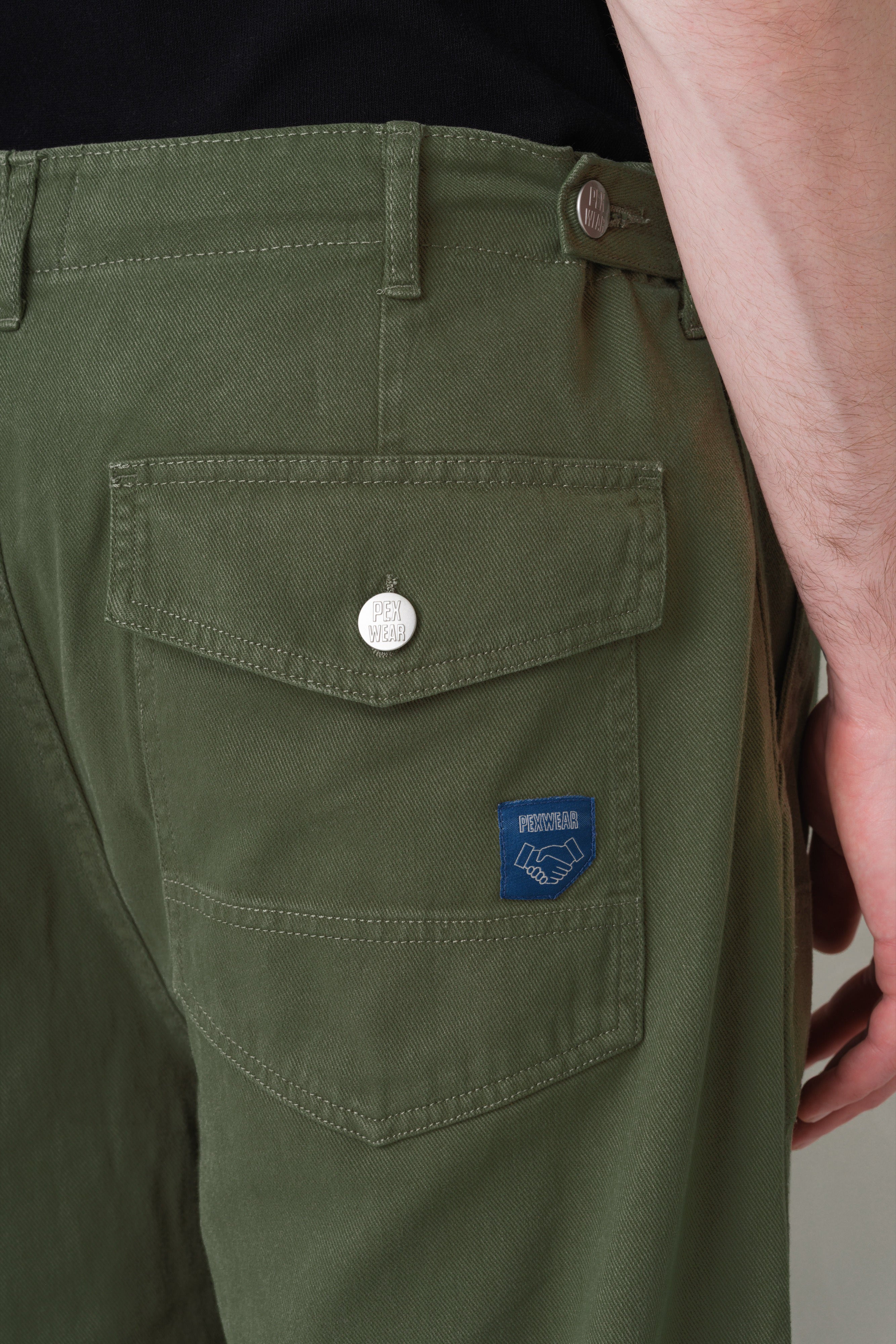 Engineers Trouser - Green