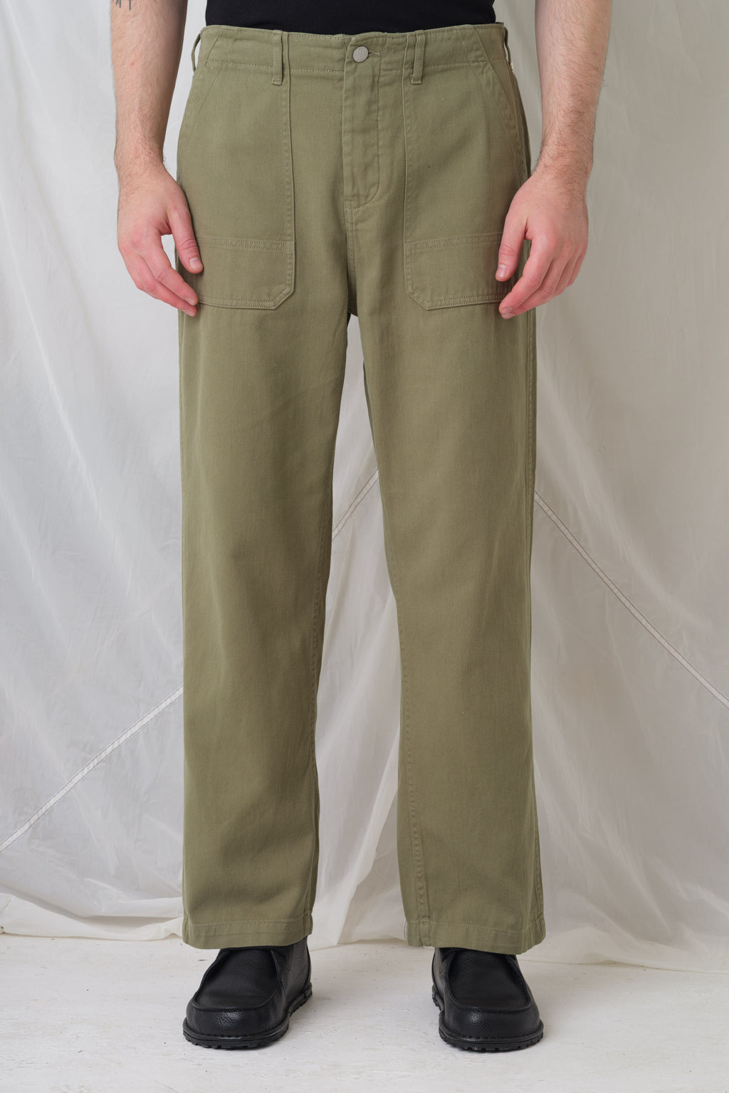 Engineers Trouser - Khaki