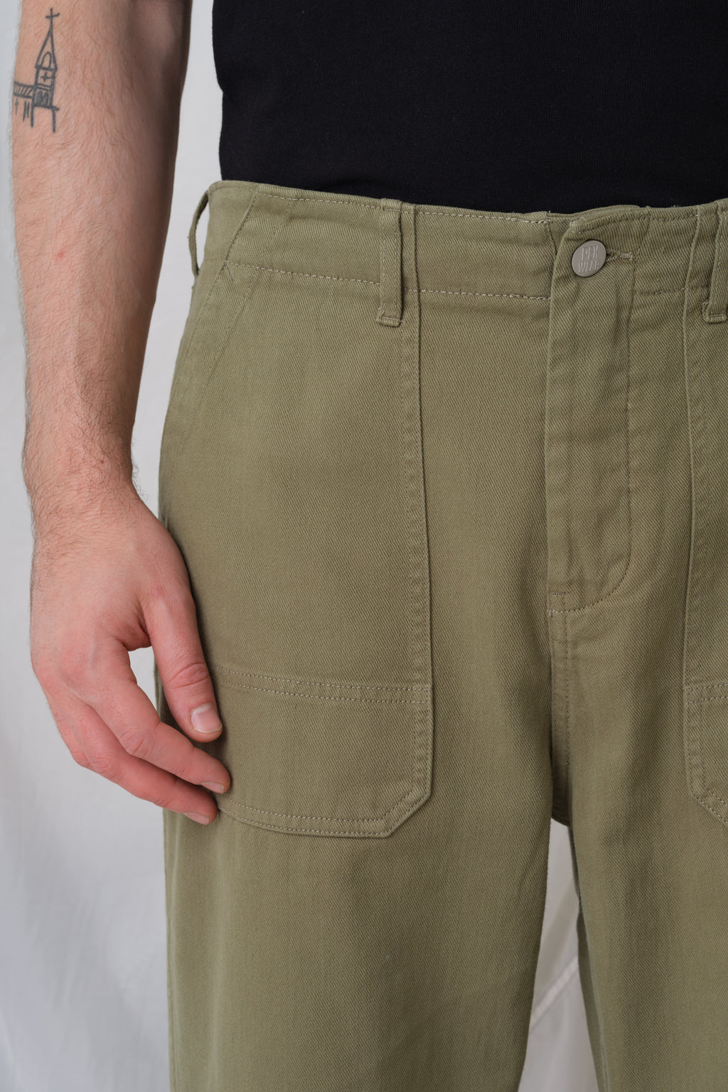 Engineers Trouser - Khaki