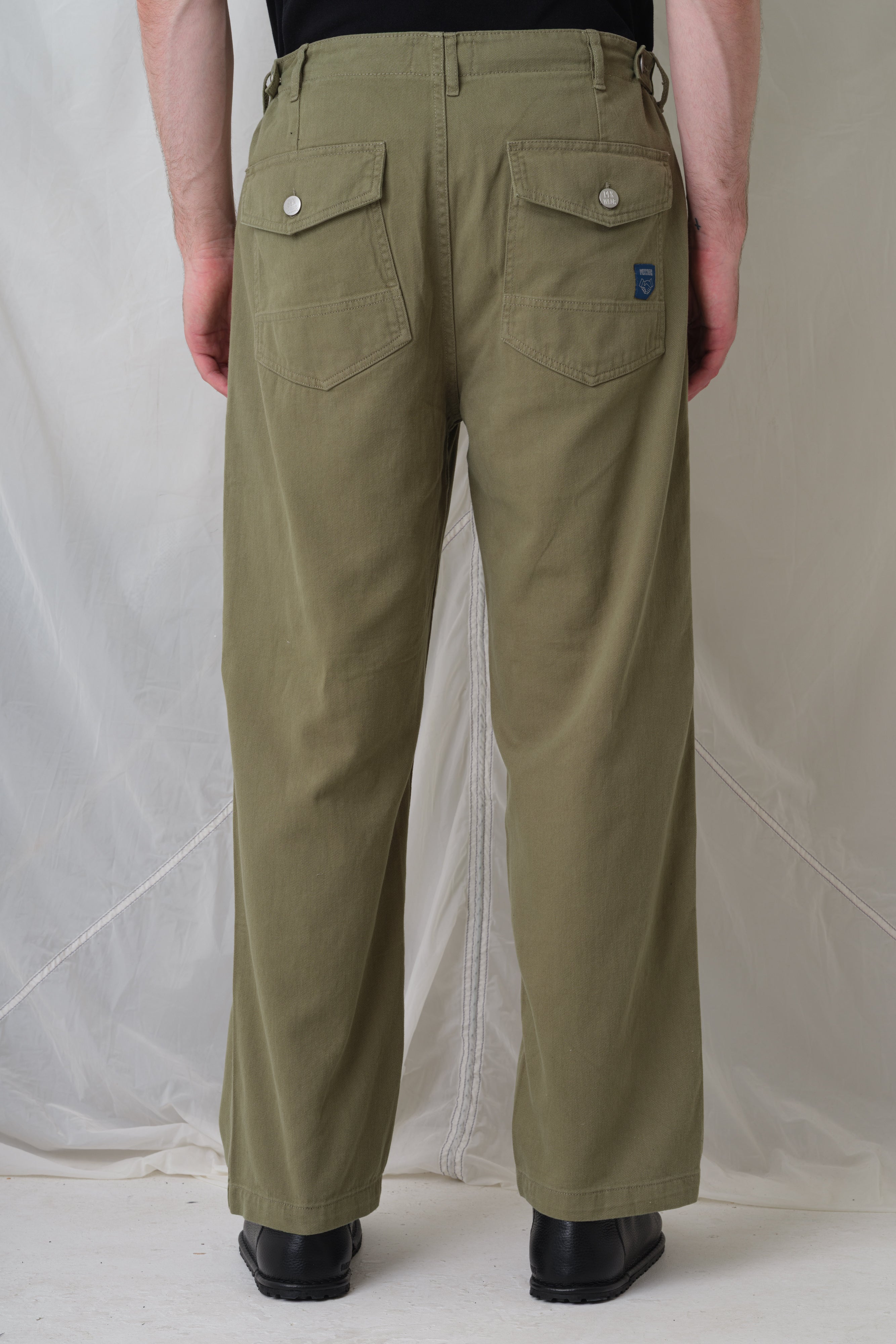 Engineers Trouser - Khaki