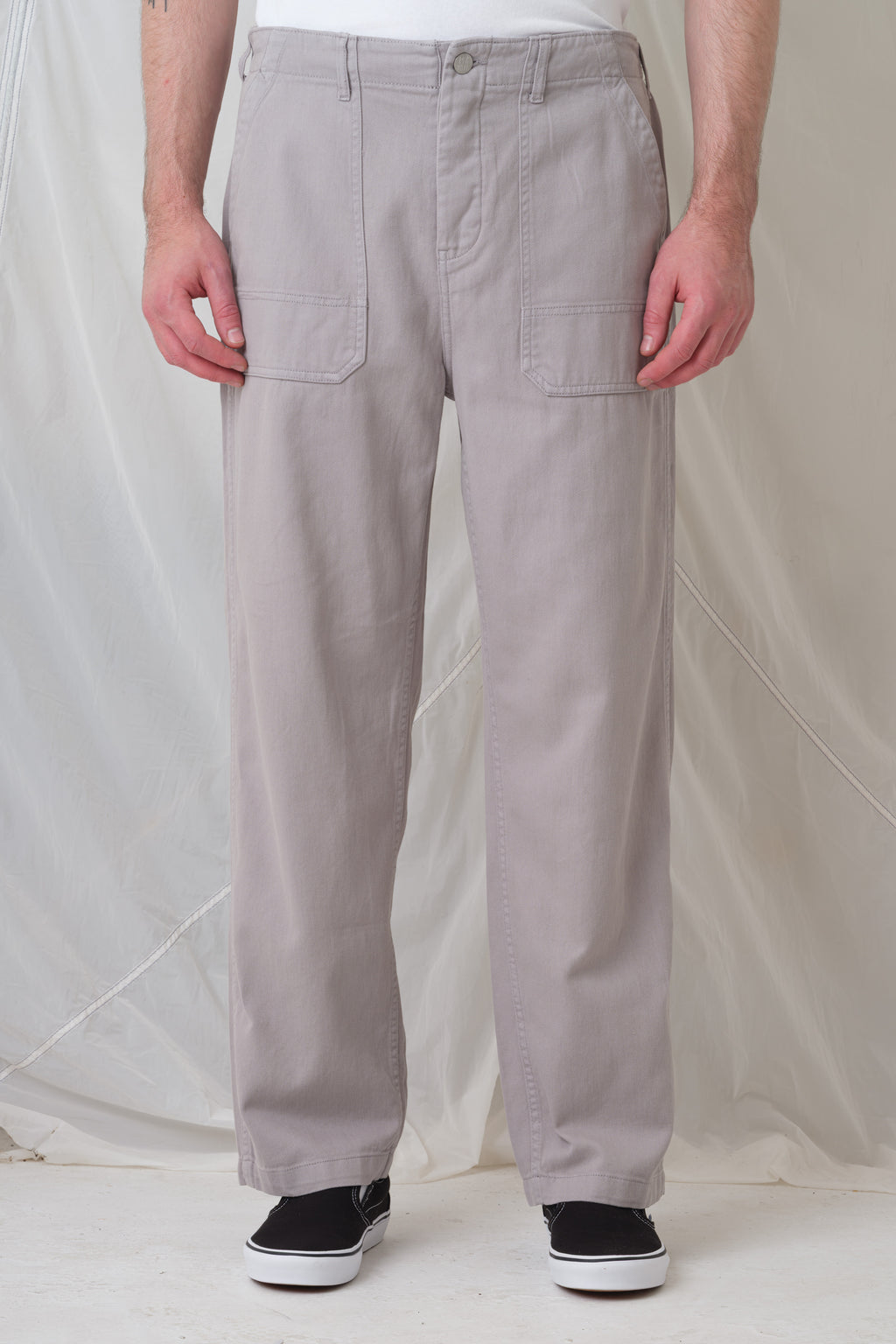Engineers Trouser - Light Grey
