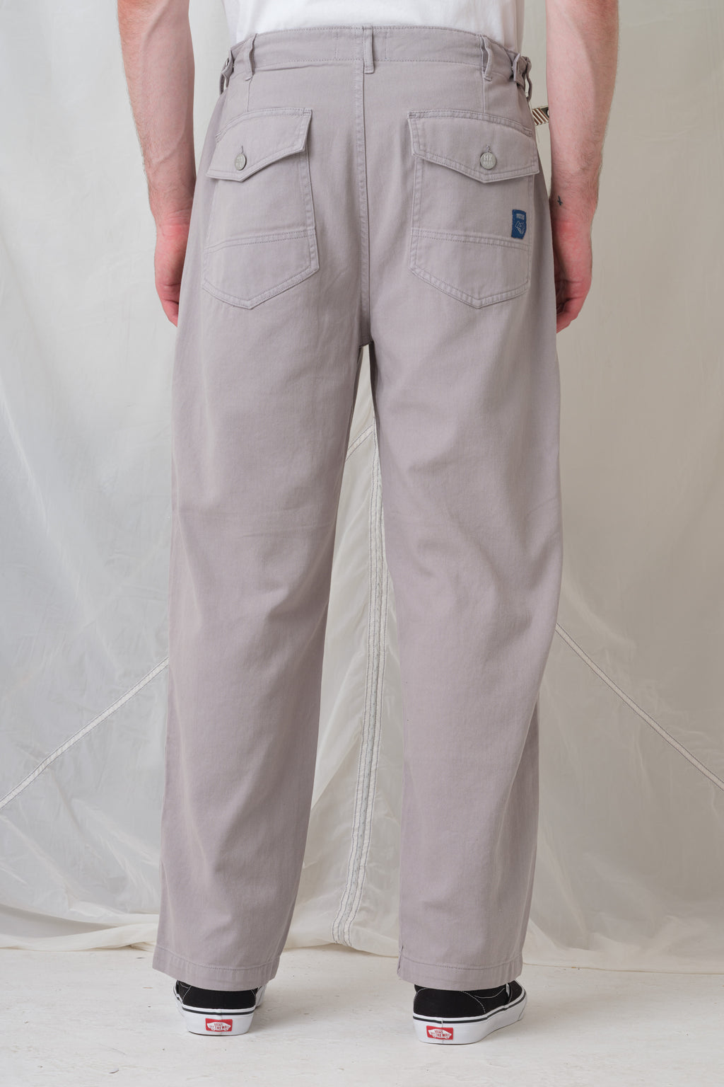 Engineers Trouser - Light Grey