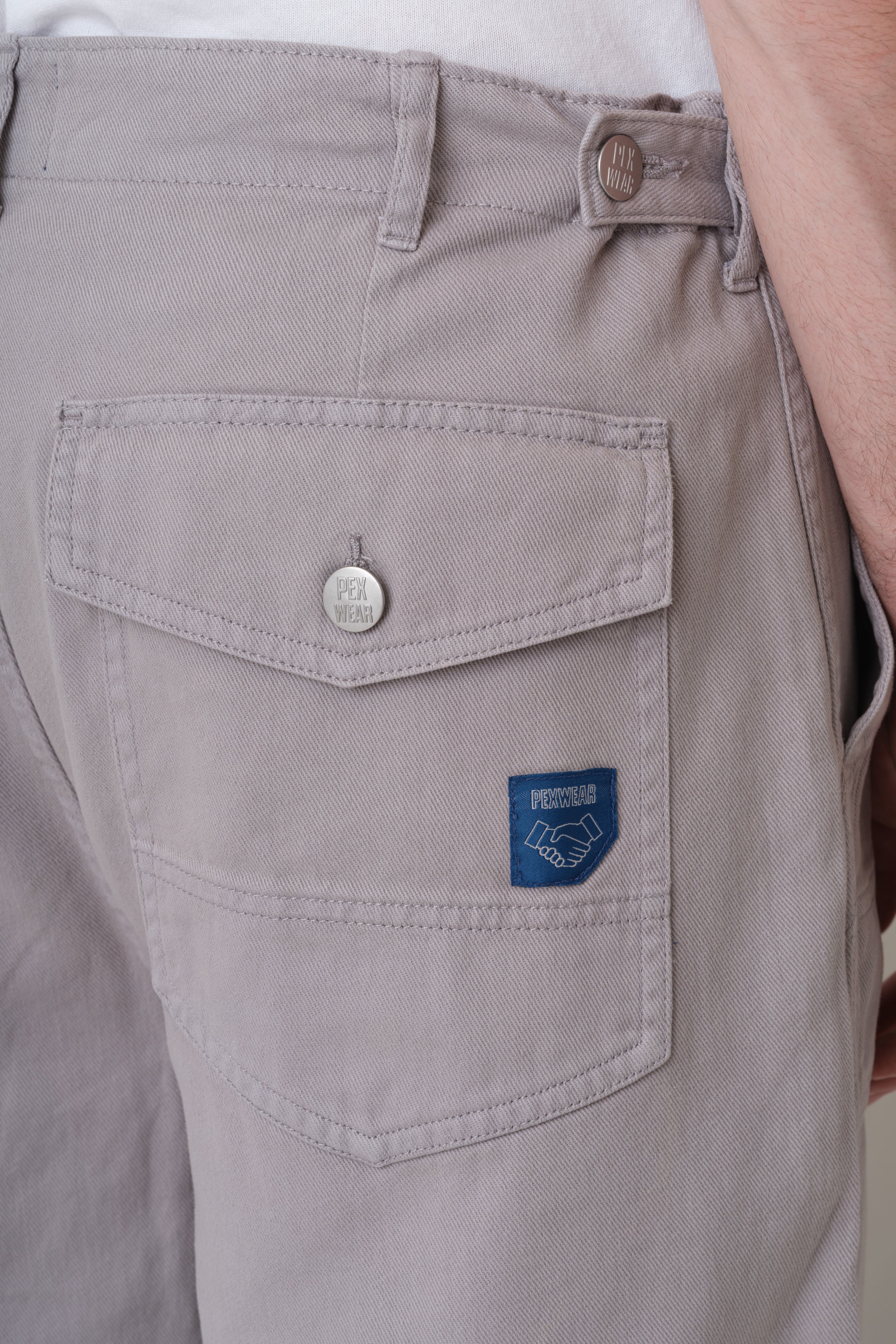 Engineers Trouser - Light Grey