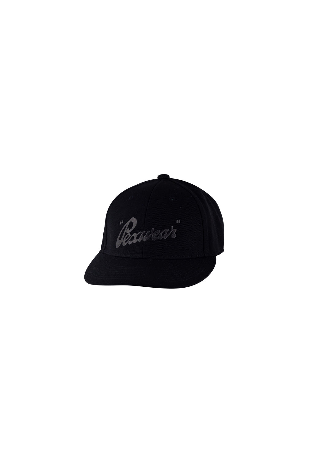 Italic Logo Cap - Black