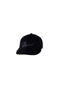 Italic Logo Cap - Black