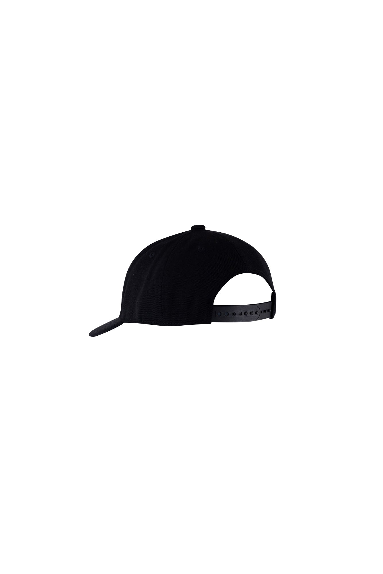 Italic Logo Cap - Black