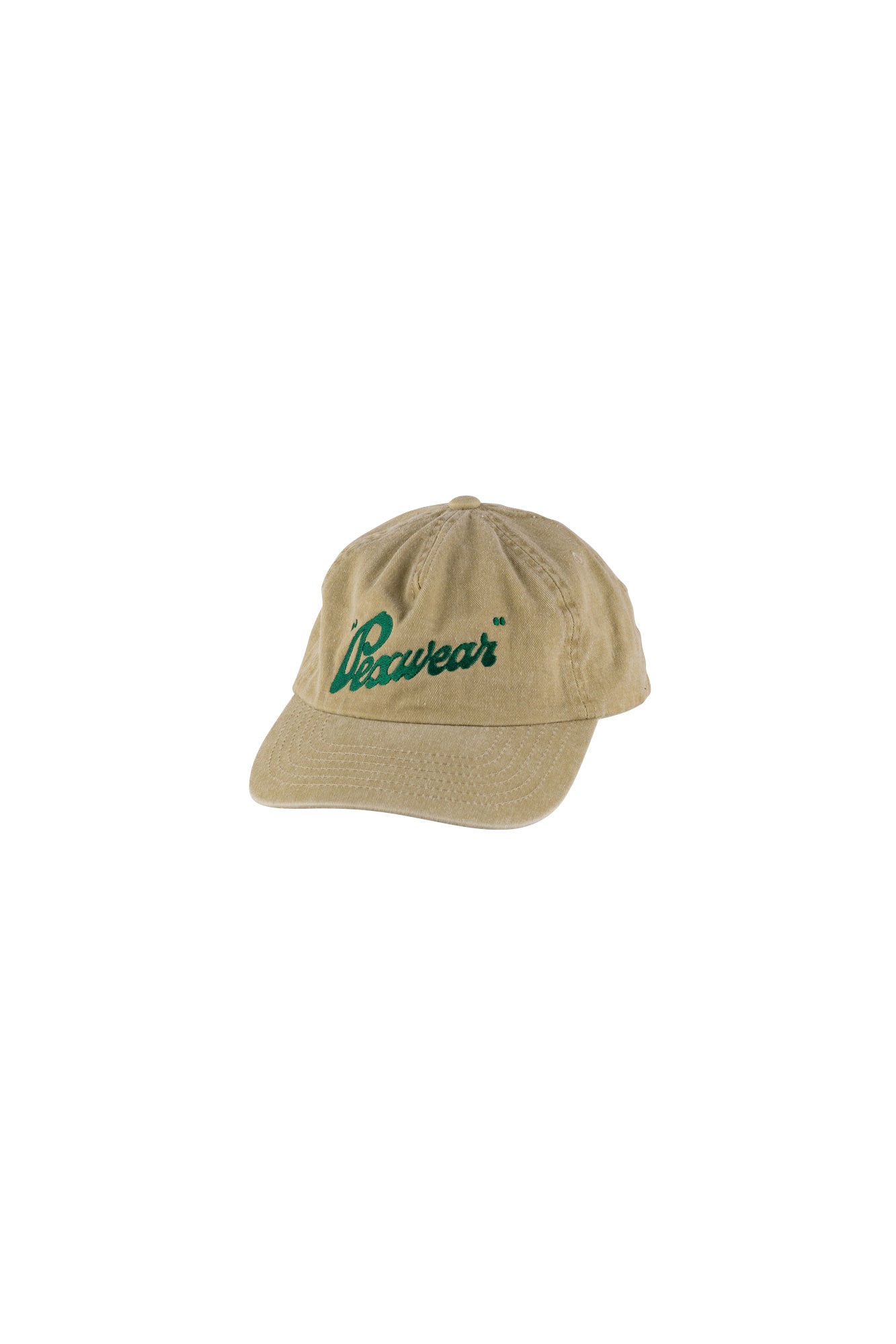 Italic Logo Cap - Cream