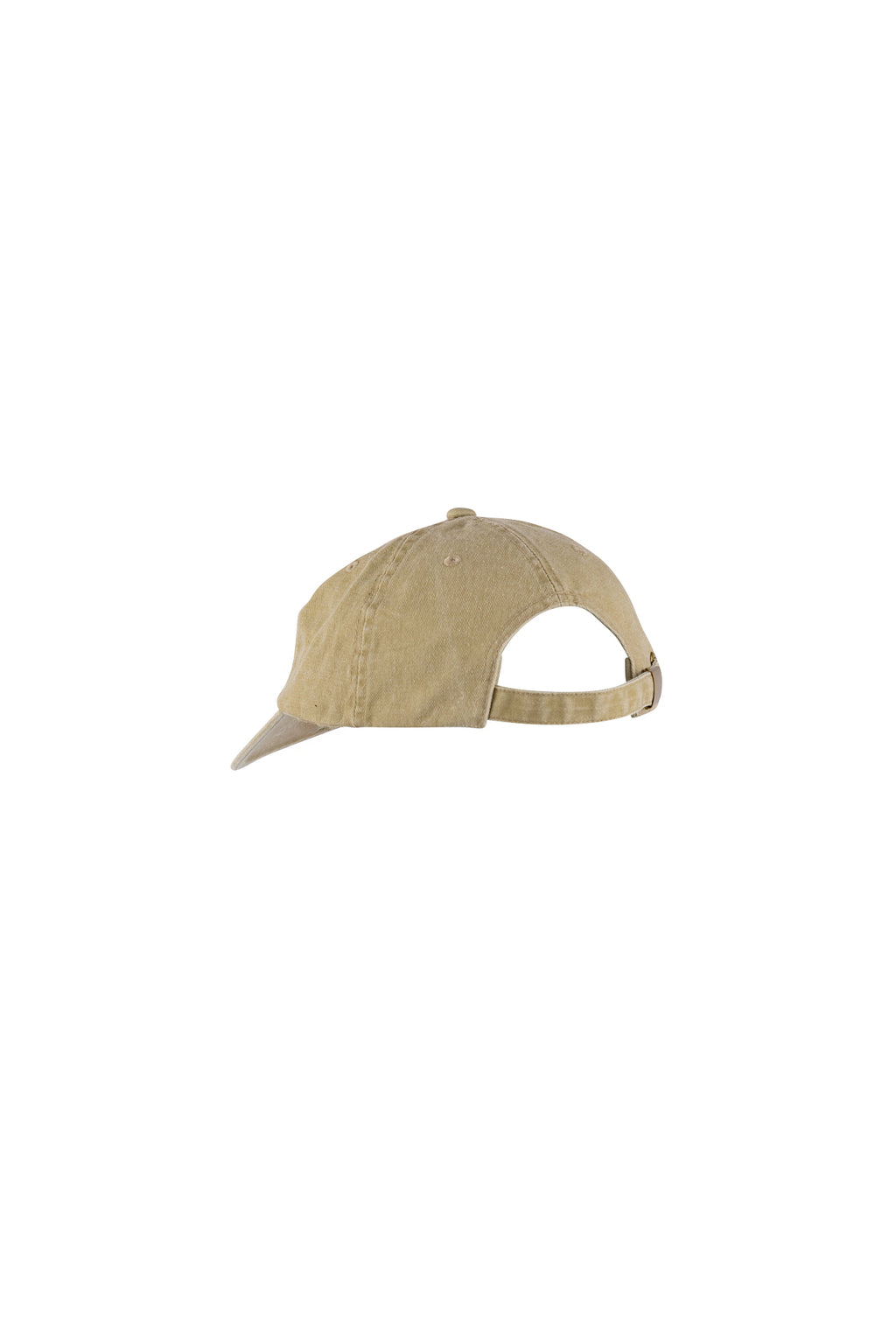 Italic Logo Cap - Cream