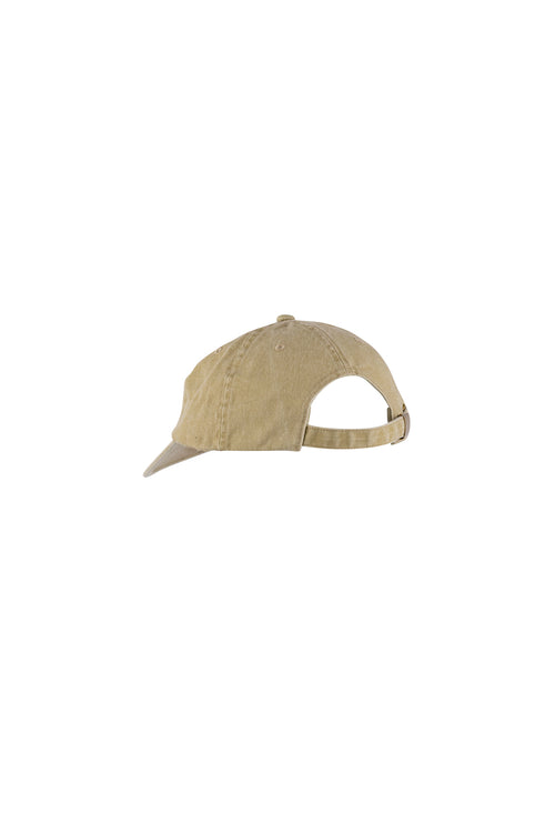 Italic Logo Cap - Cream