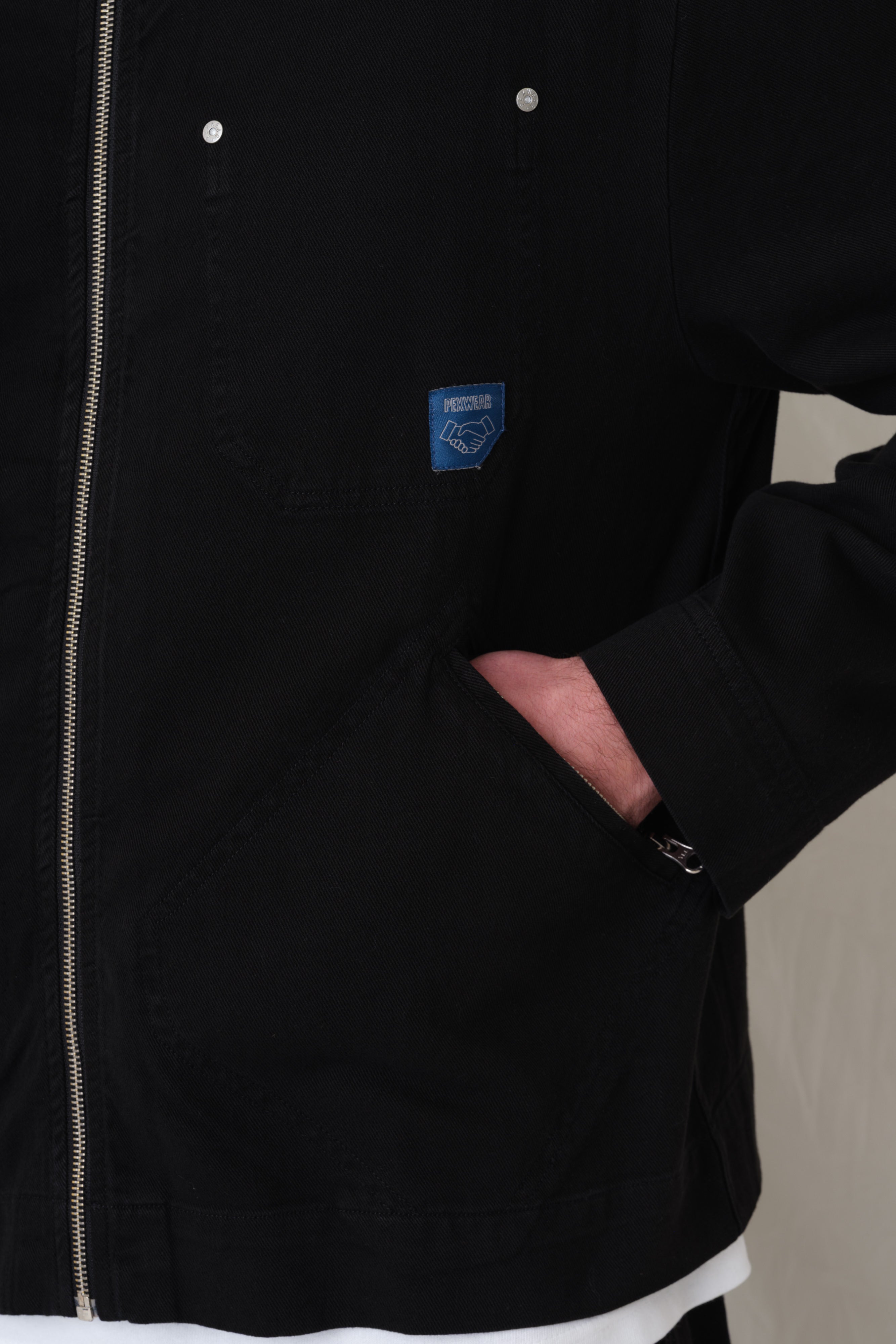 Mechanics Jacket - Black