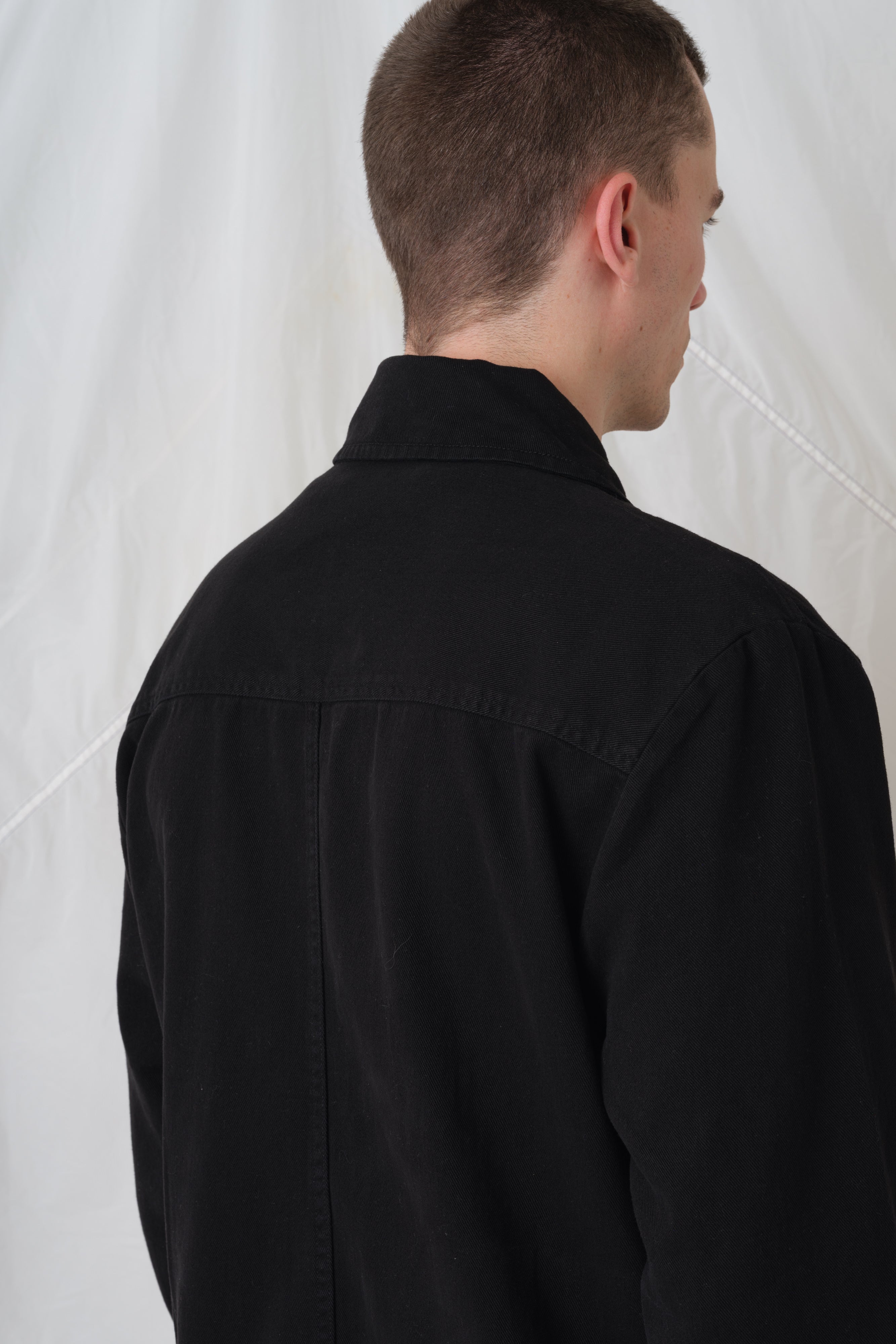 Mechanics Jacket - Black