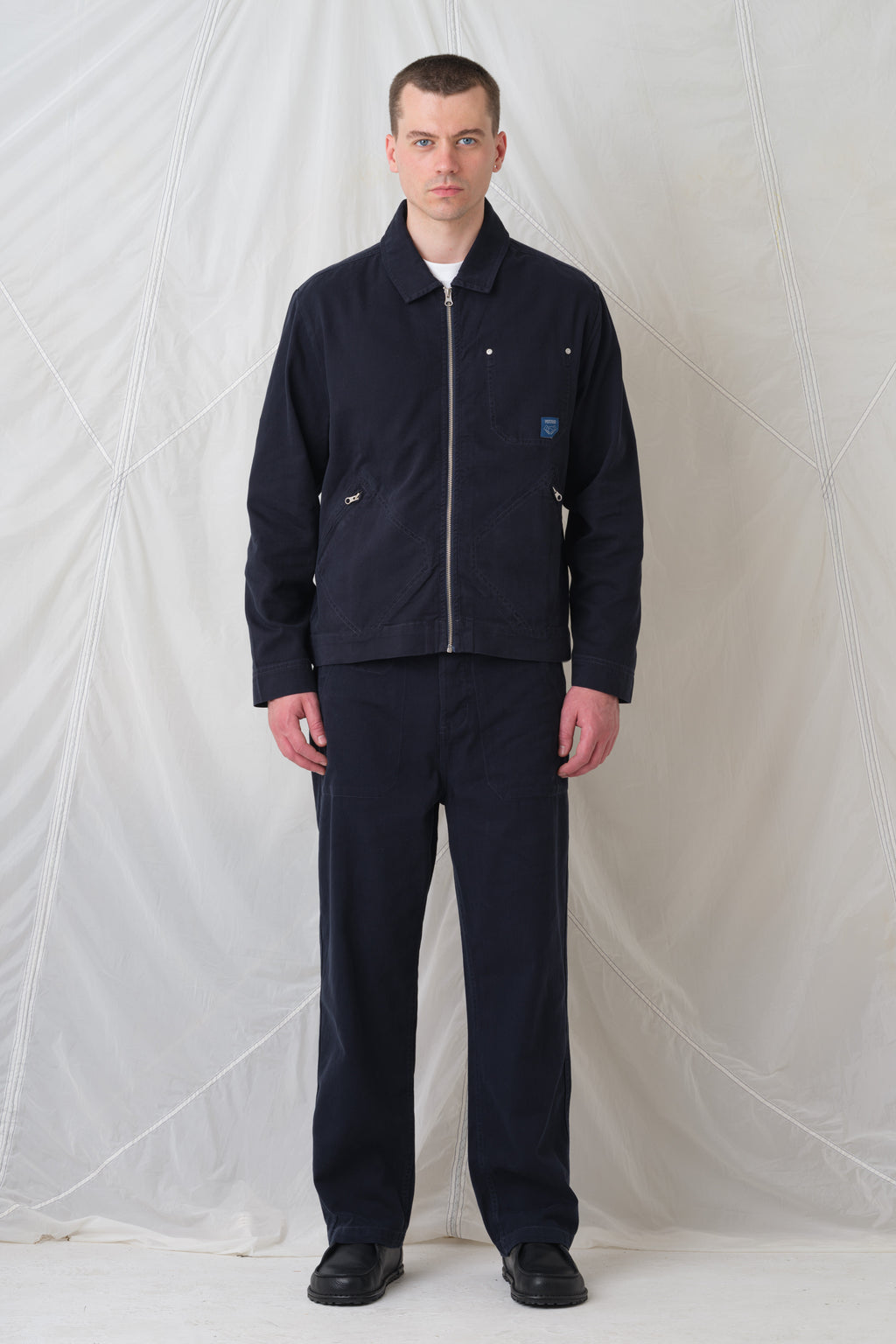 Mechanics Jacket - Deep Navy