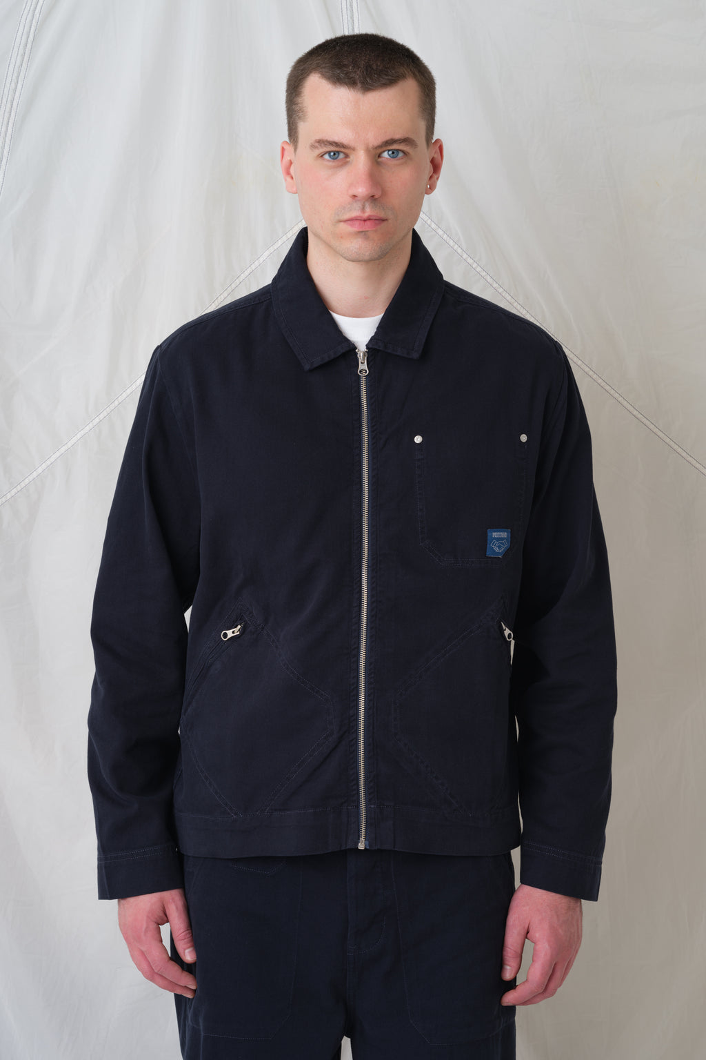 Mechanics Jacket - Deep Navy