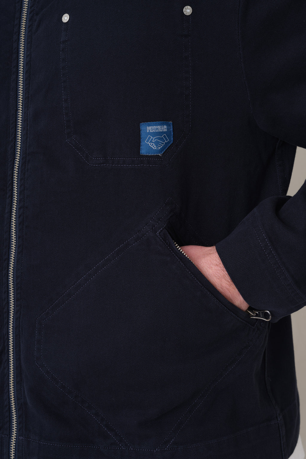 Mechanics Jacket - Deep Navy