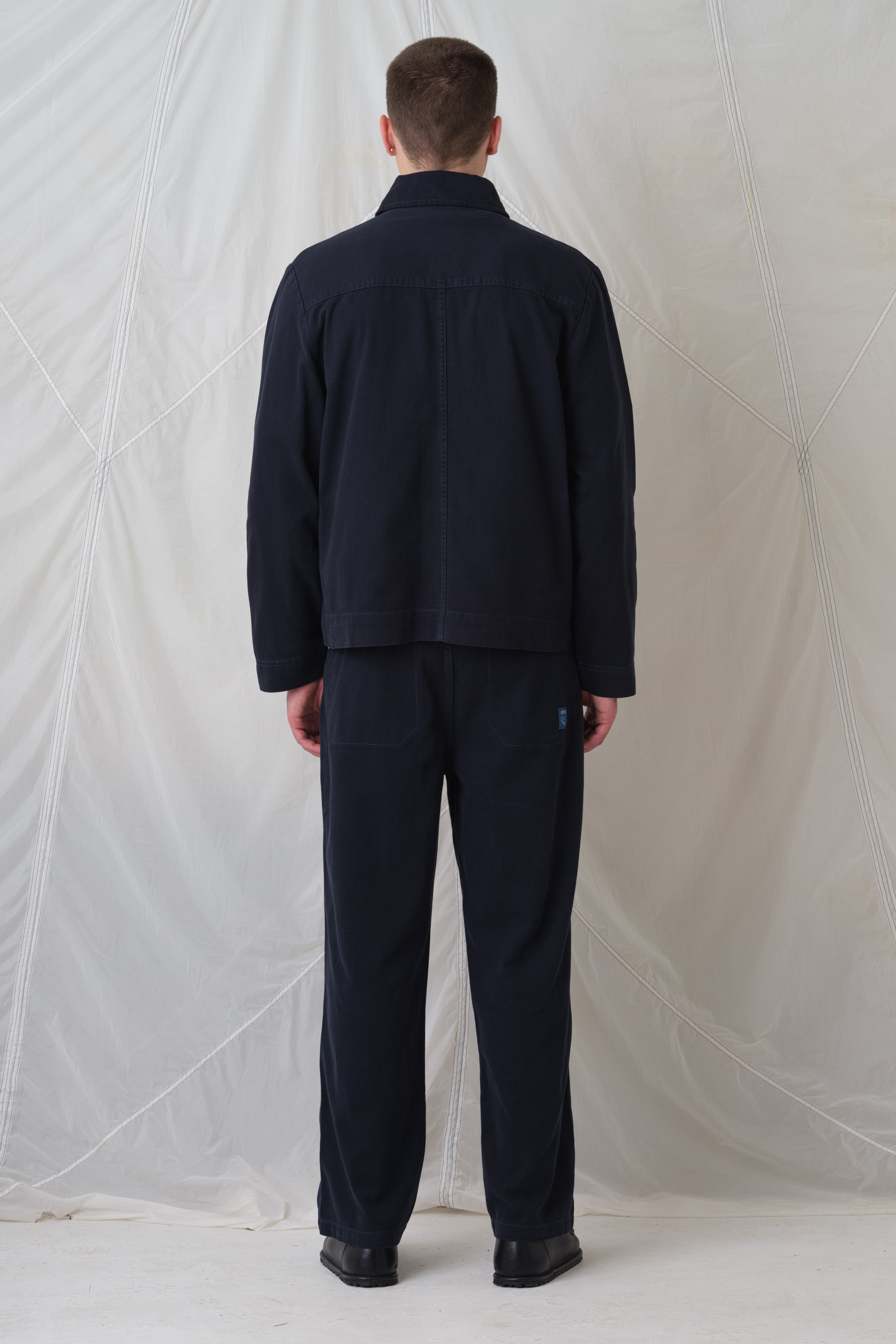 Mechanics Jacket - Deep Navy