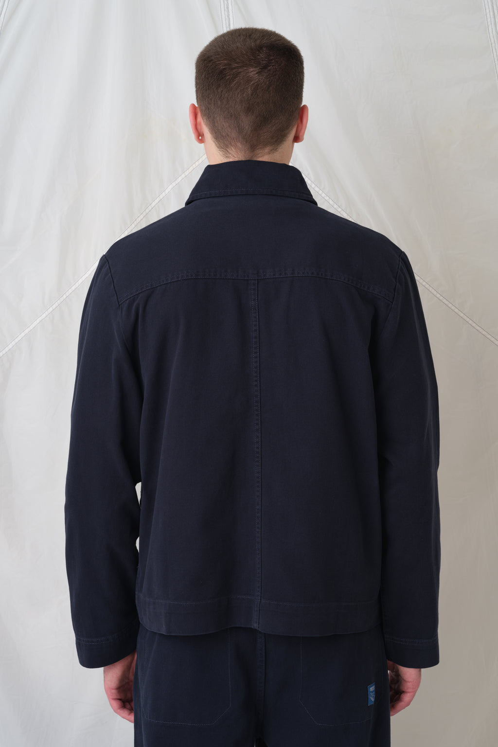 Mechanics Jacket - Deep Navy