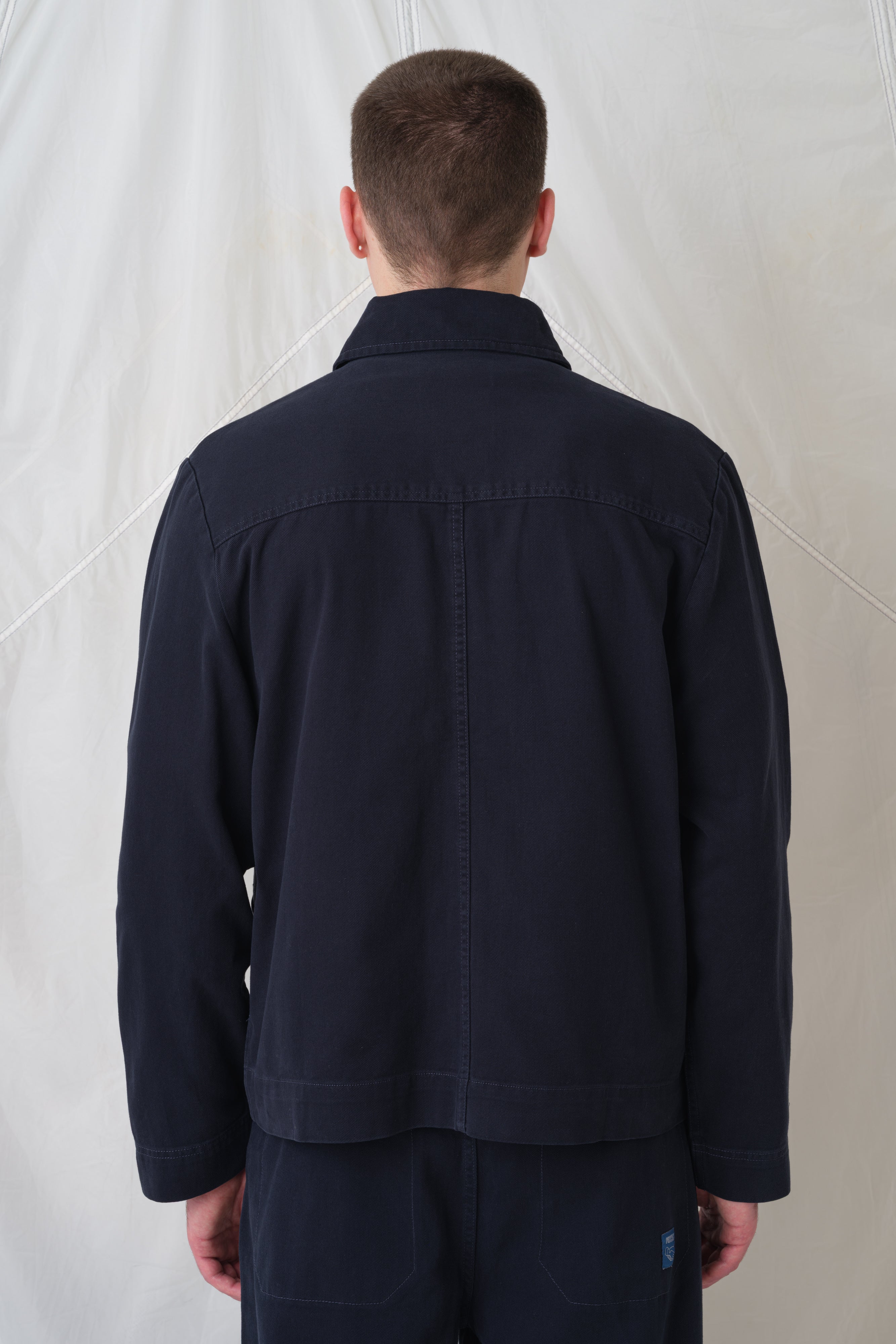 Mechanics Jacket - Deep Navy