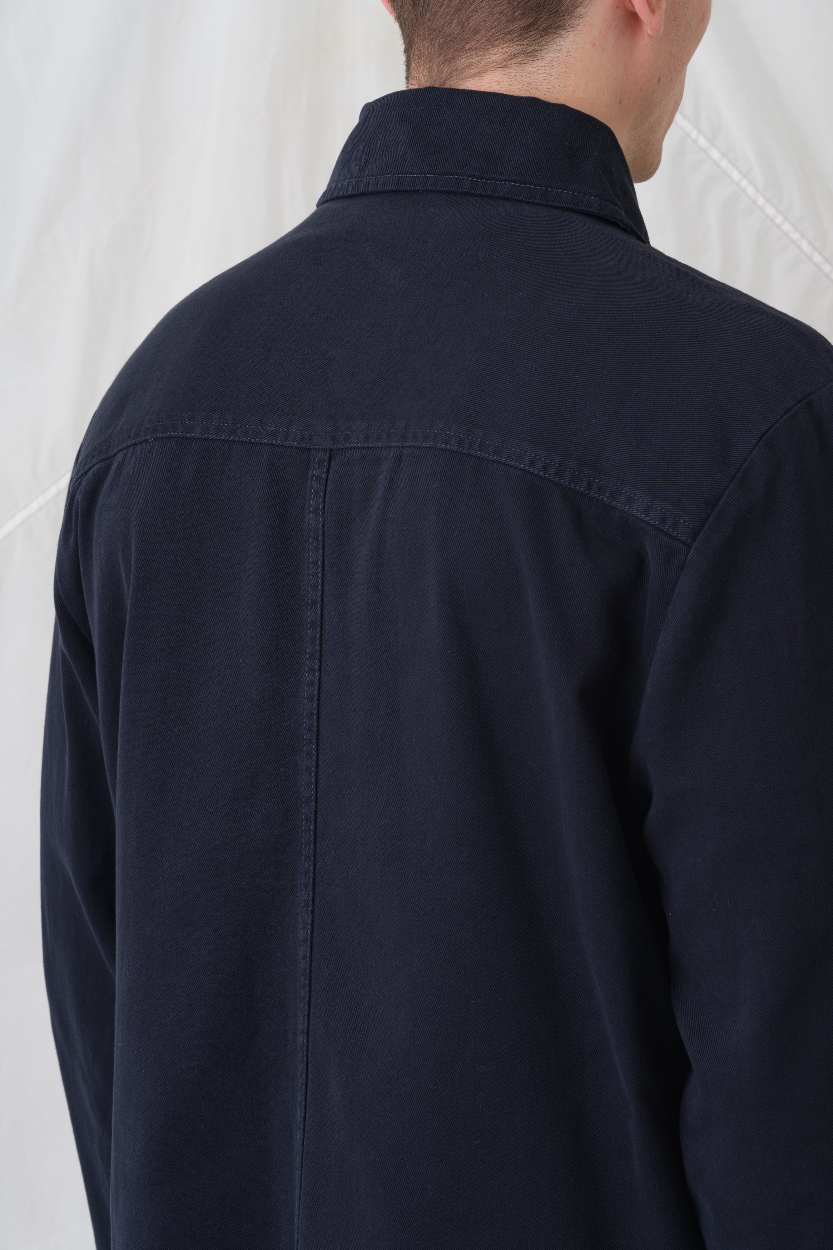 Mechanics Jacket - Deep Navy