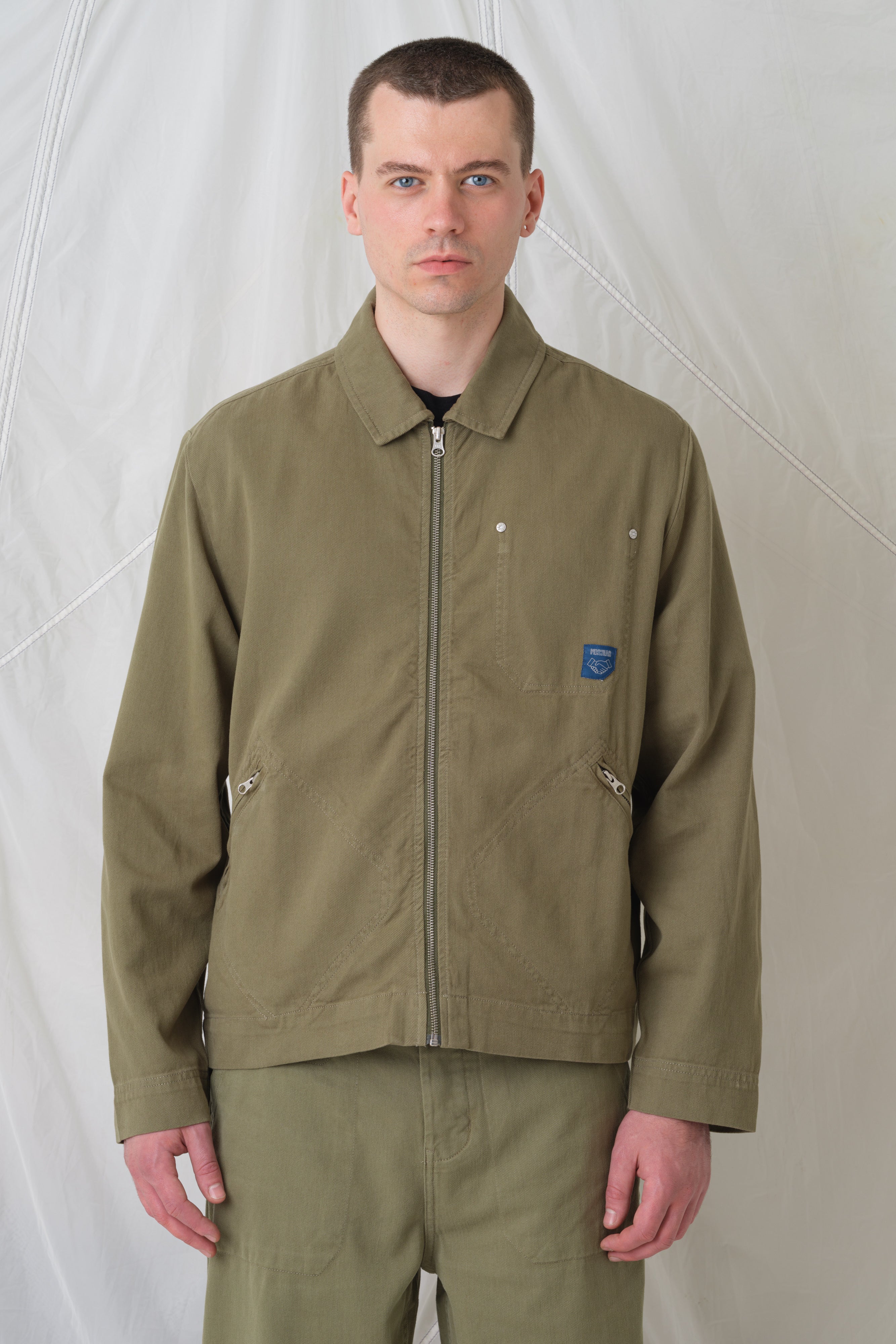 Mechanics Jacket - Khaki