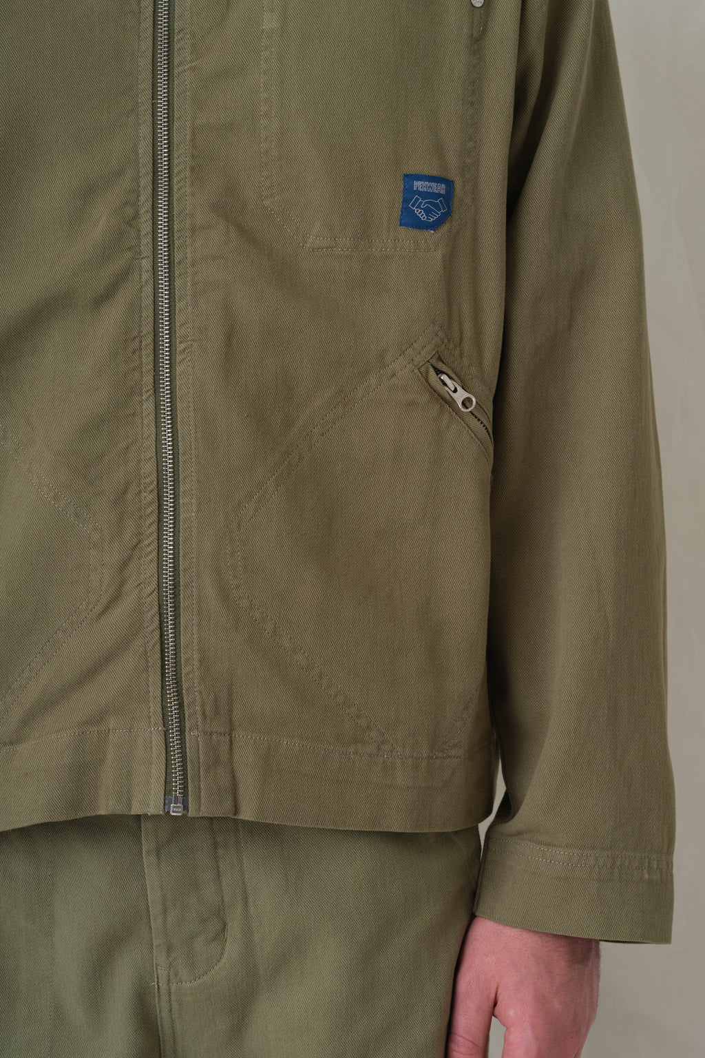 Mechanics Jacket - Khaki