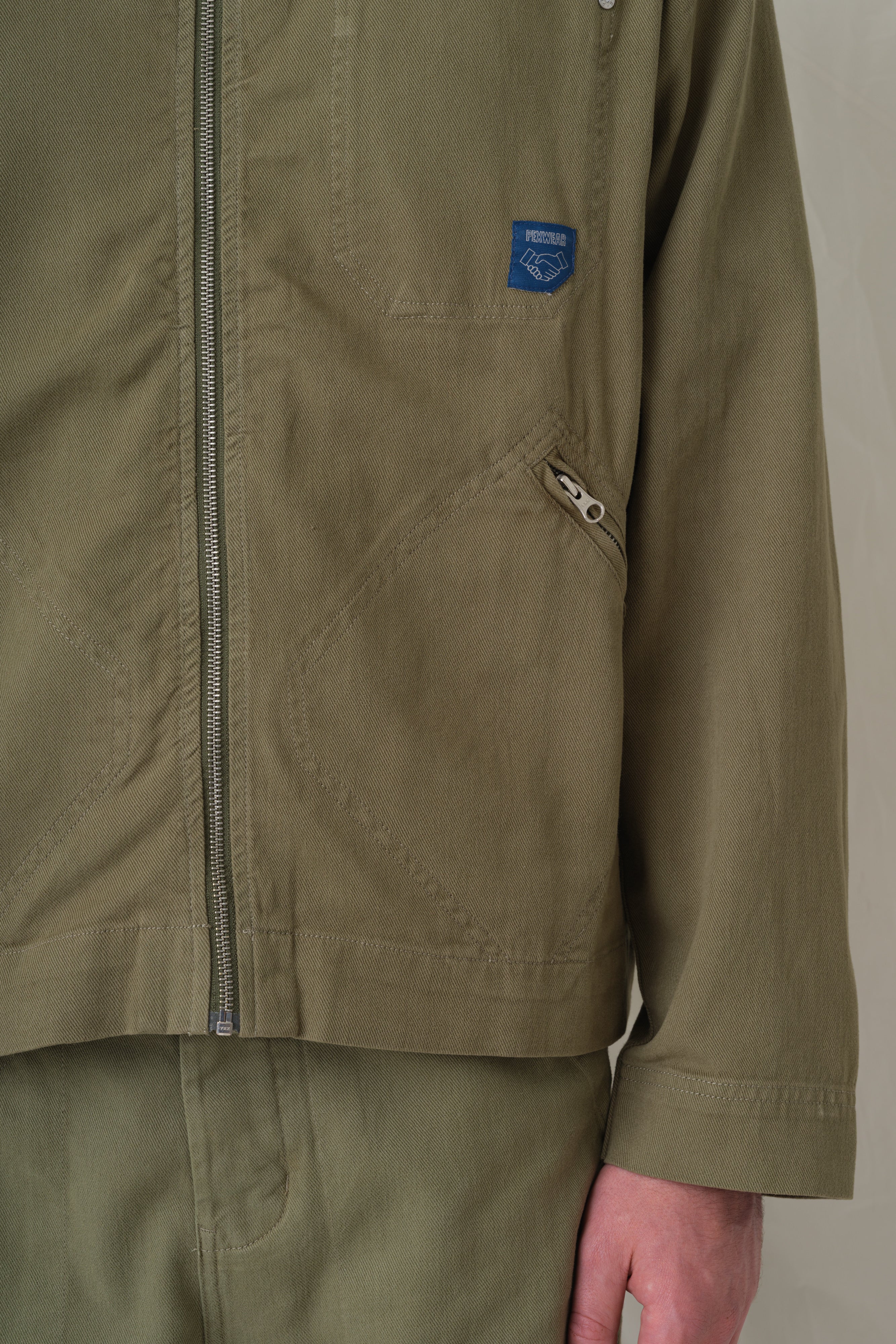 Mechanics Jacket - Khaki