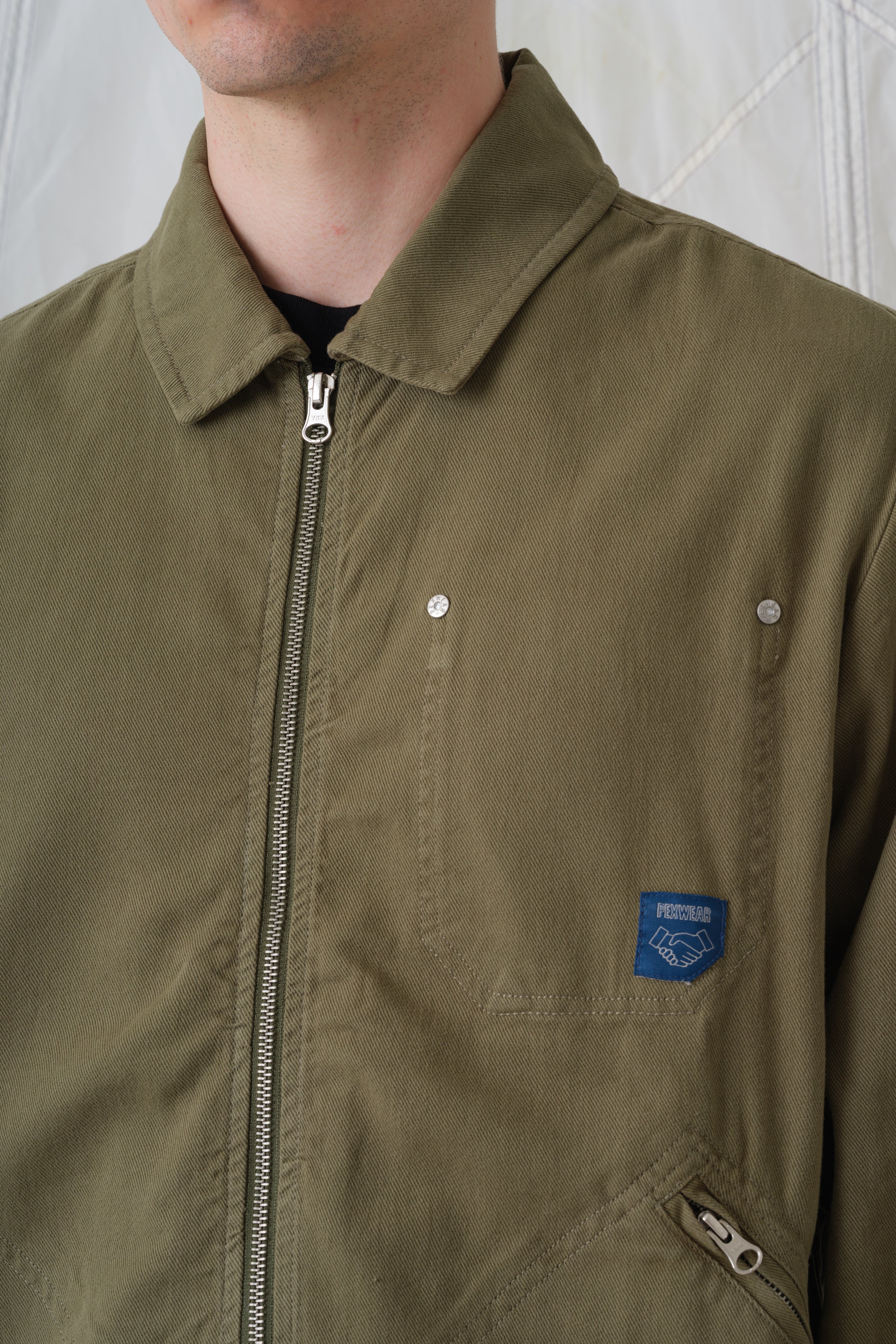 Mechanics Jacket - Khaki
