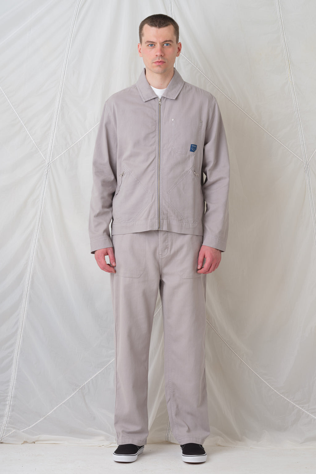Mechanics Jacket - Light Grey