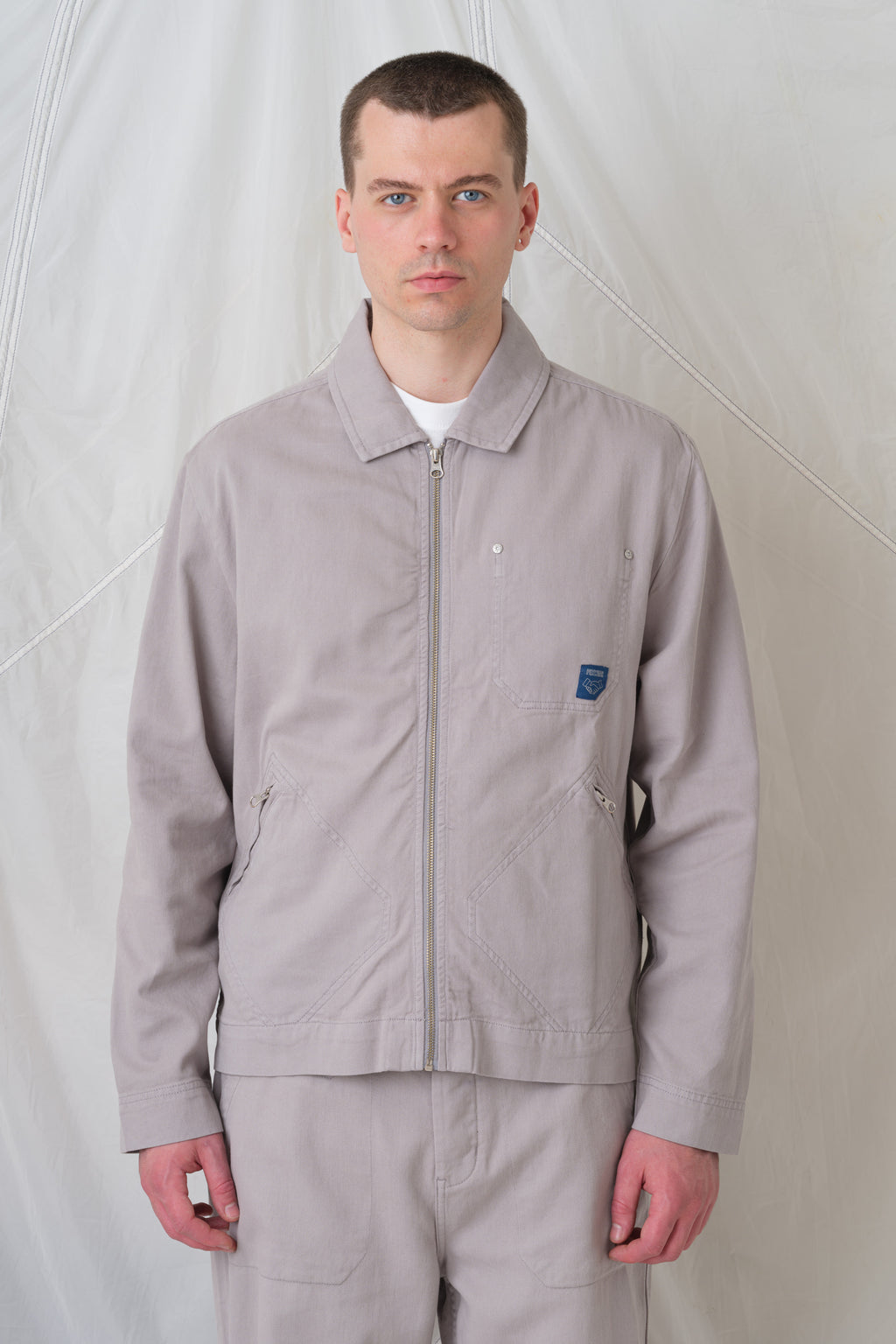 Mechanics Jacket - Light Grey