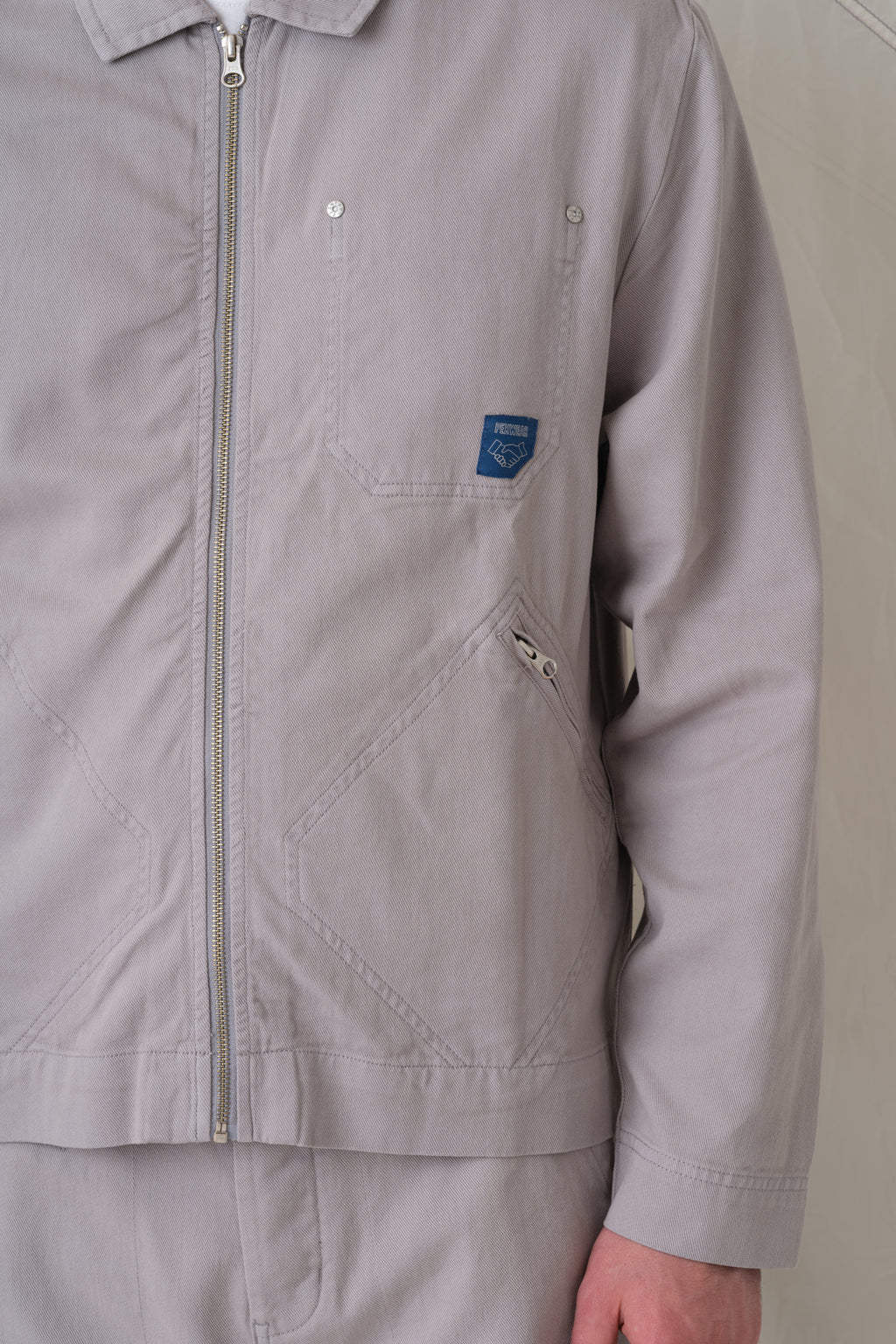 Mechanics Jacket - Light Grey