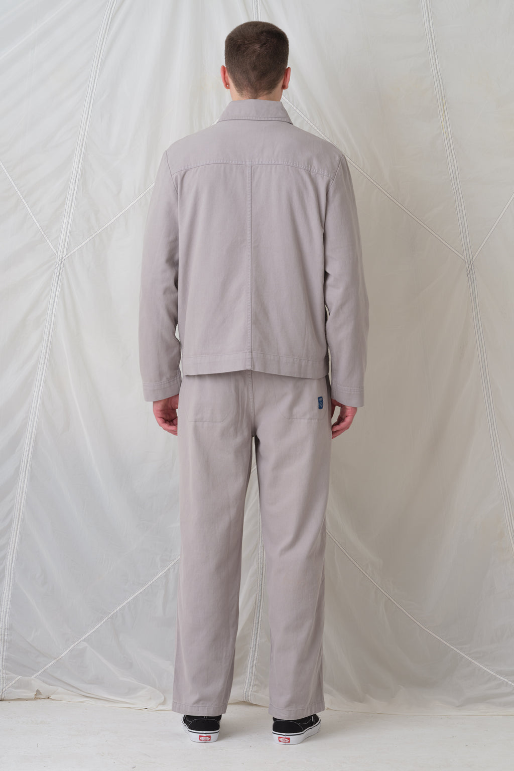Mechanics Jacket - Light Grey