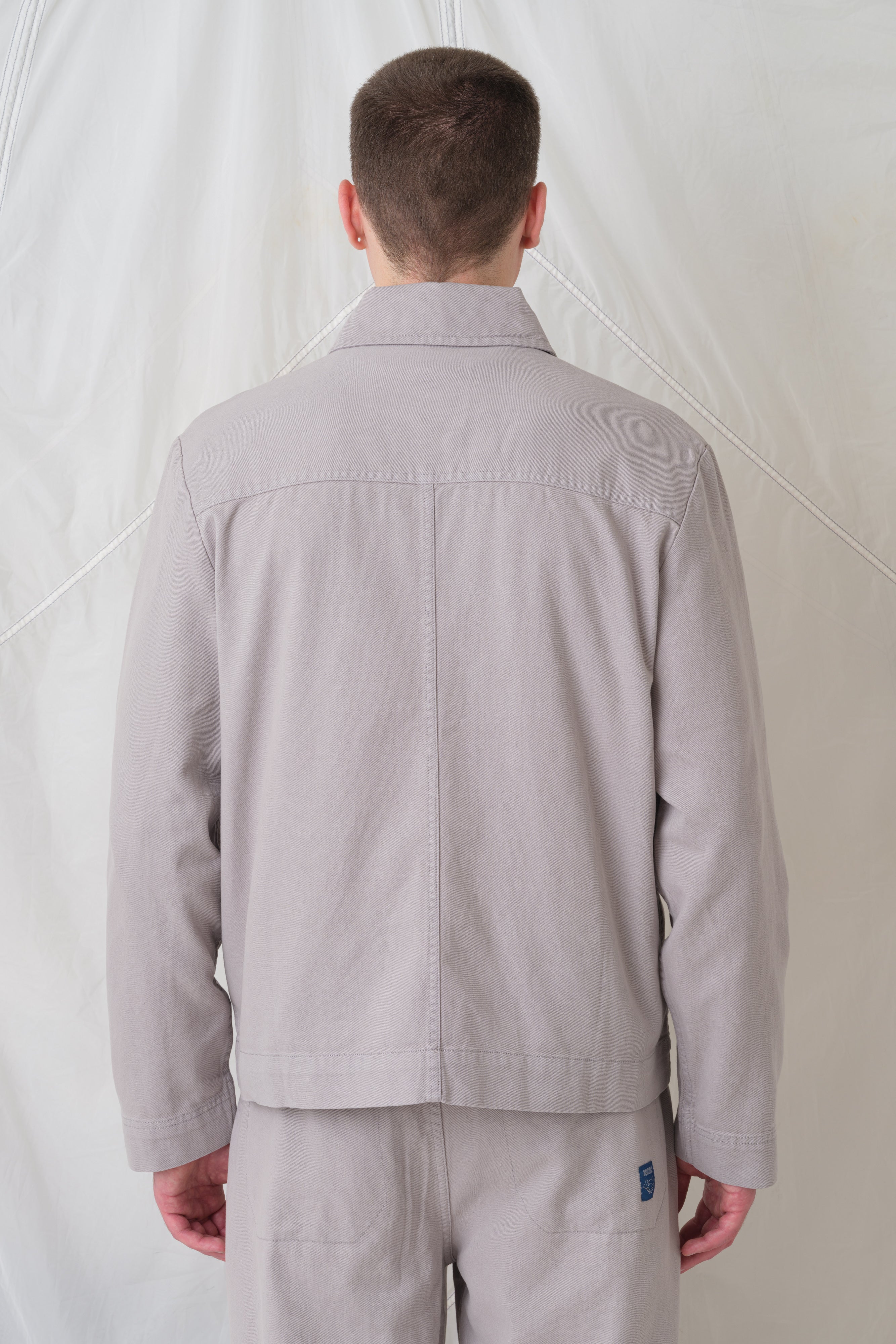 Mechanics Jacket - Light Grey