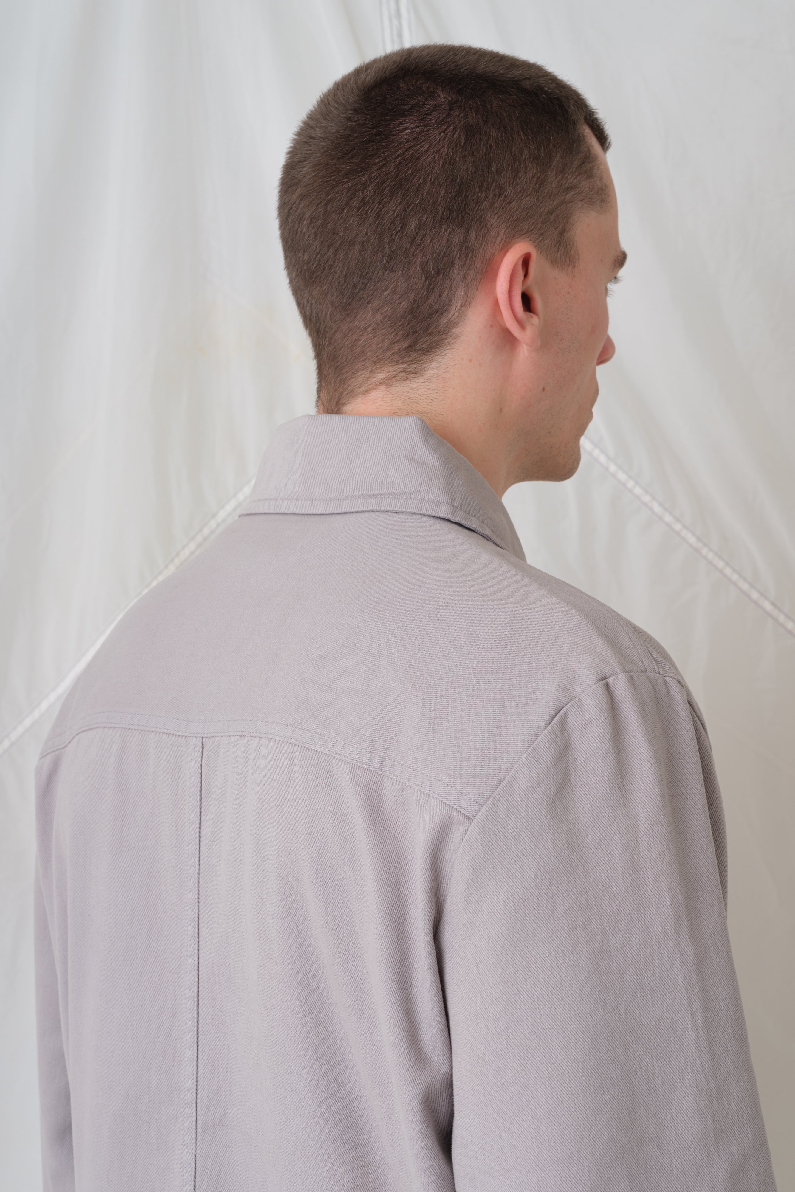 Mechanics Jacket - Light Grey