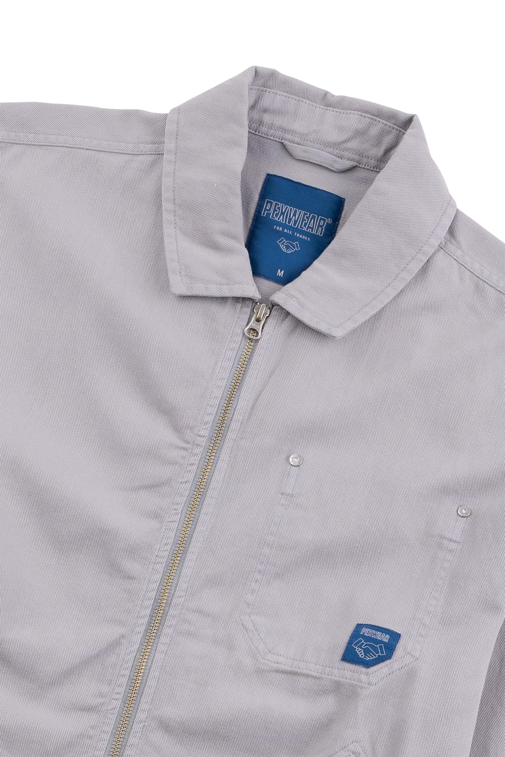 Mechanics Jacket - Light Grey