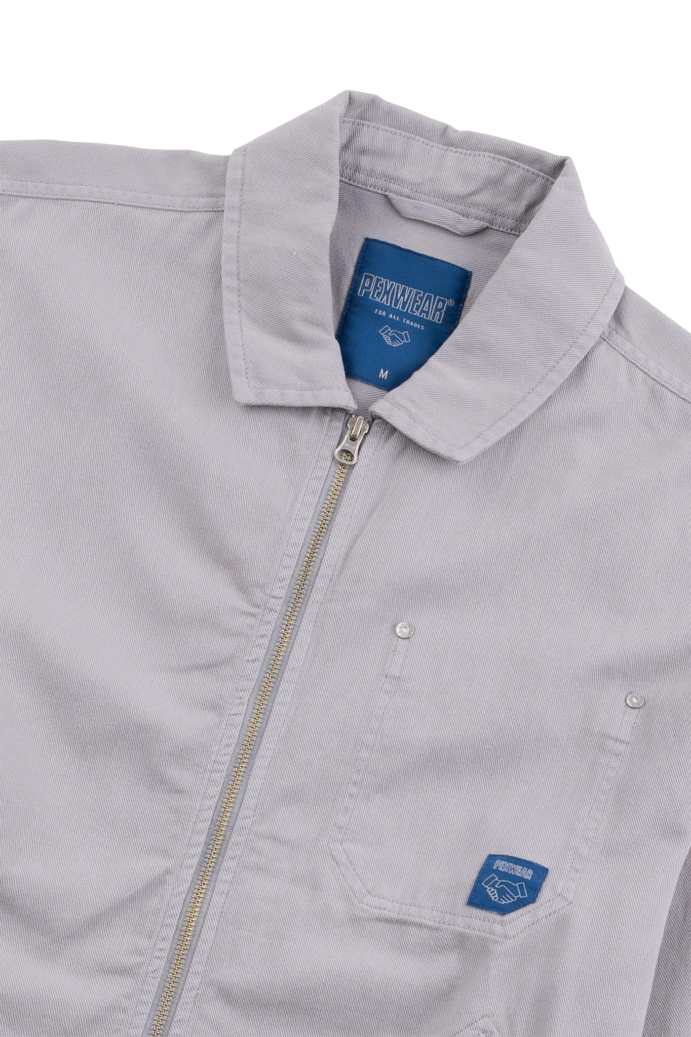 Mechanics Jacket - Light Grey