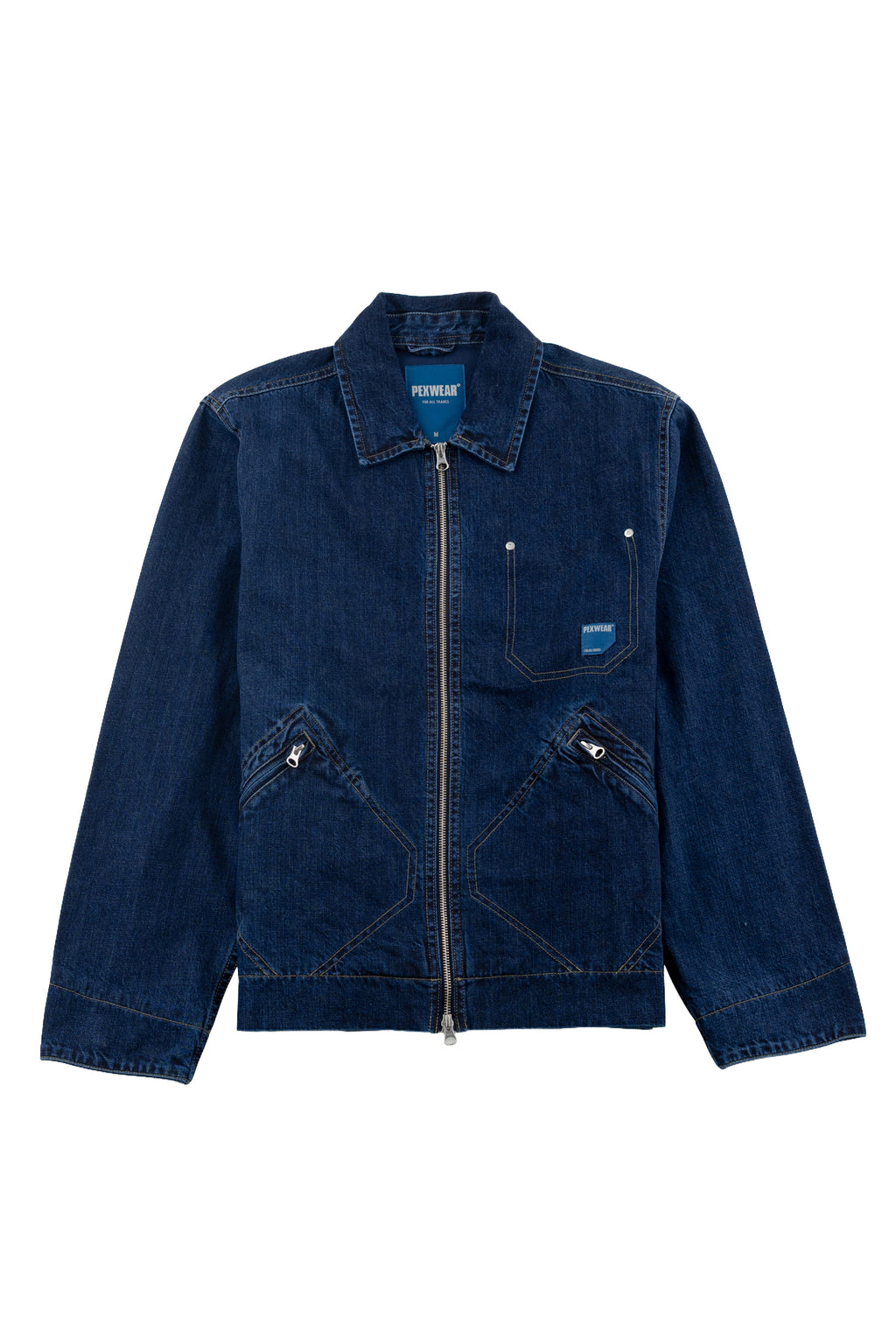 Mechanics Jacket - Denim - Indigo