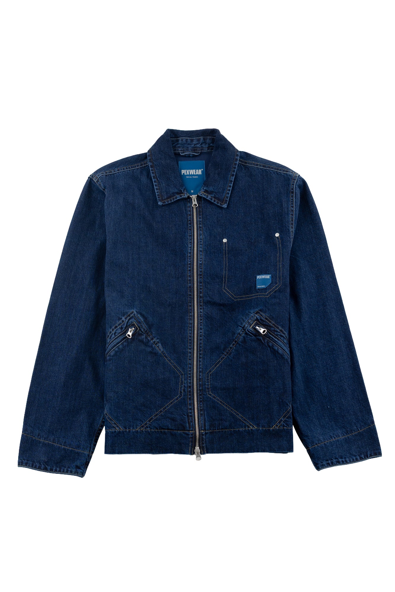 Mechanics Jacket - Denim - Indigo
