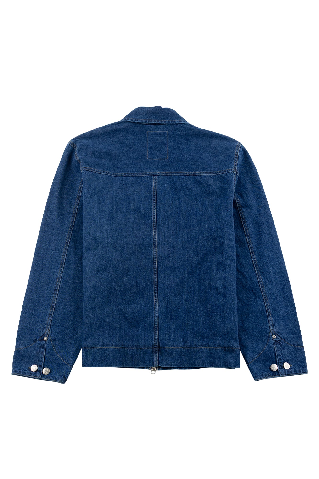 Mechanics Jacket -  Denim - Mid Blue