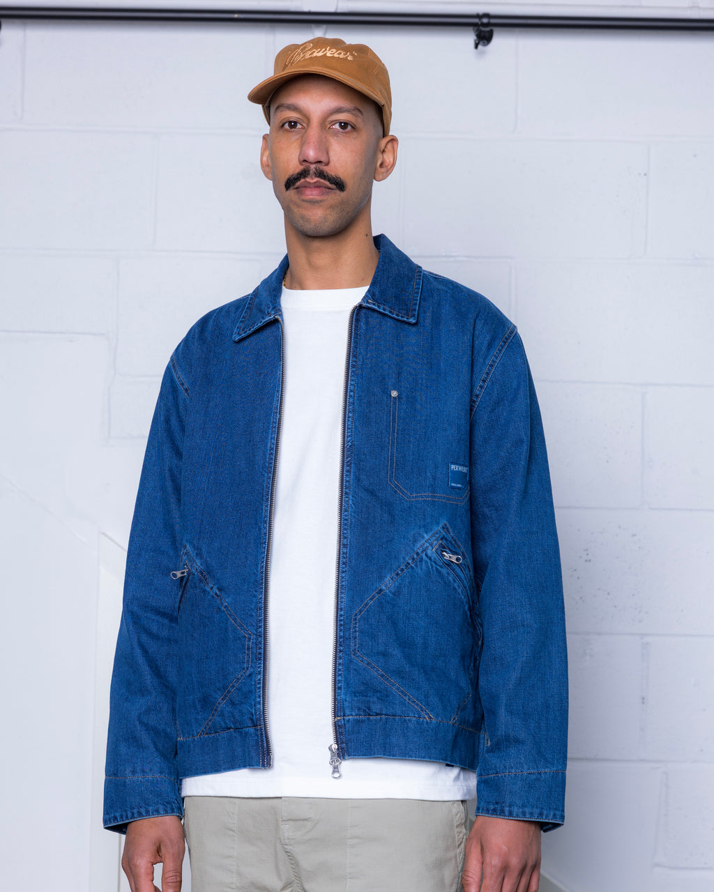 Mechanics Jacket -  Denim - Mid Blue