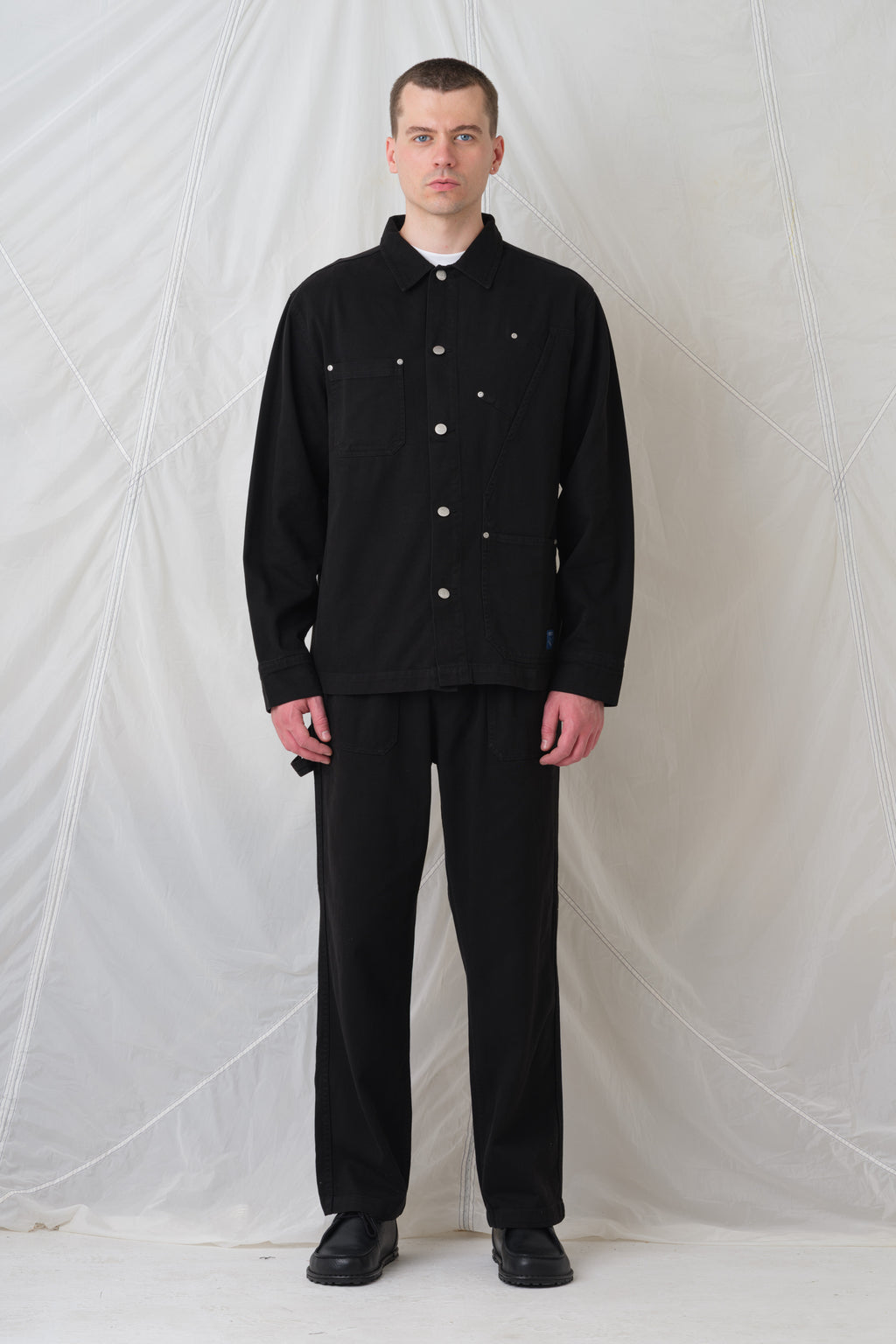 Painters Jacket - Black