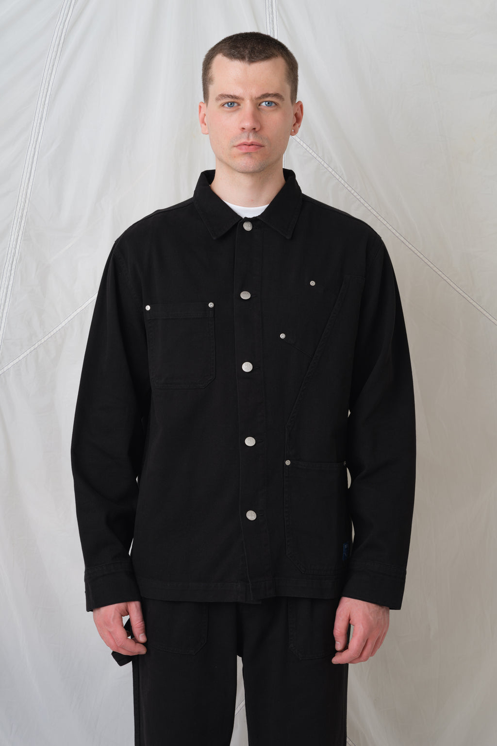 Painters Jacket - Black
