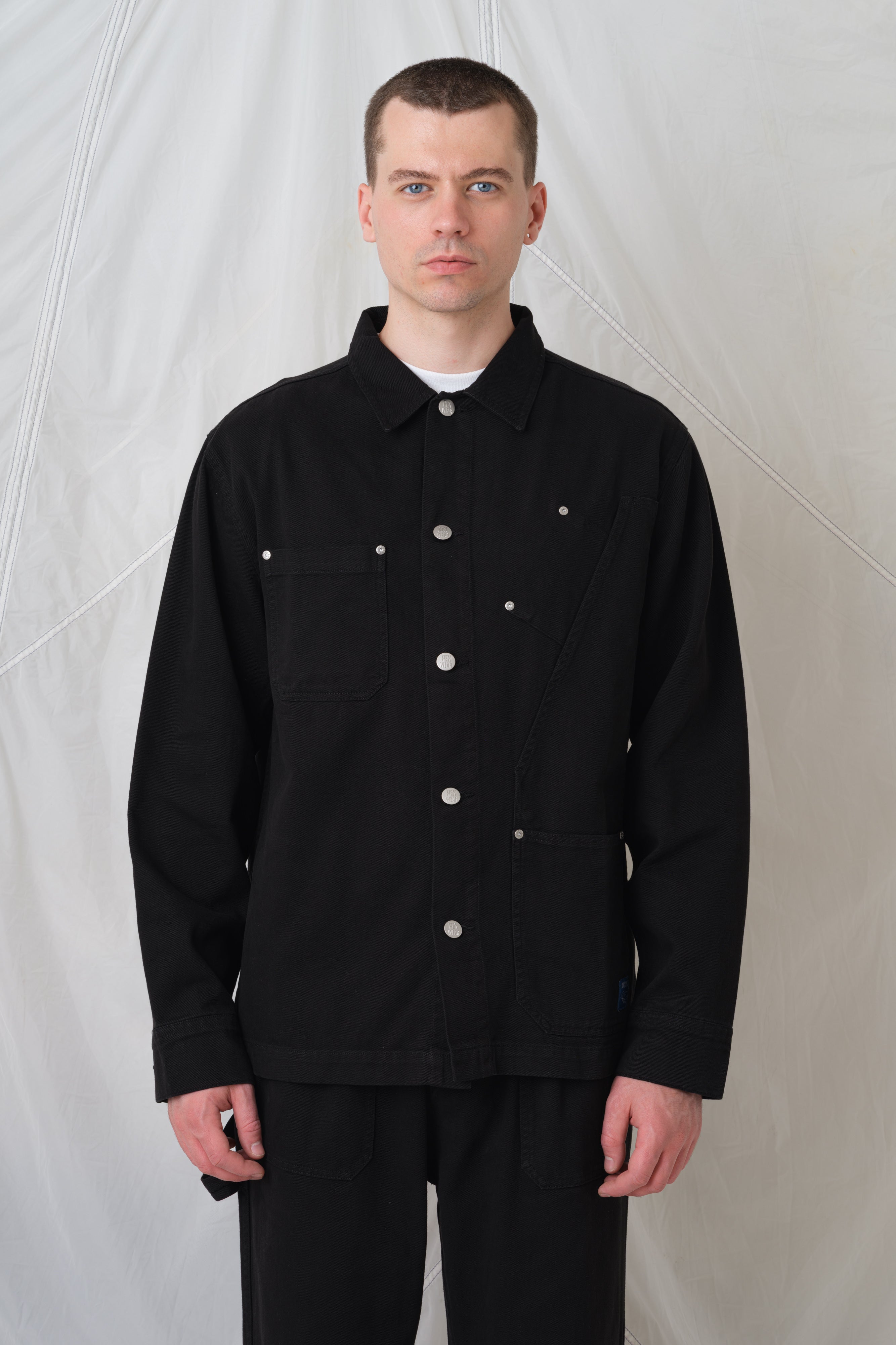 Painters Jacket - Black